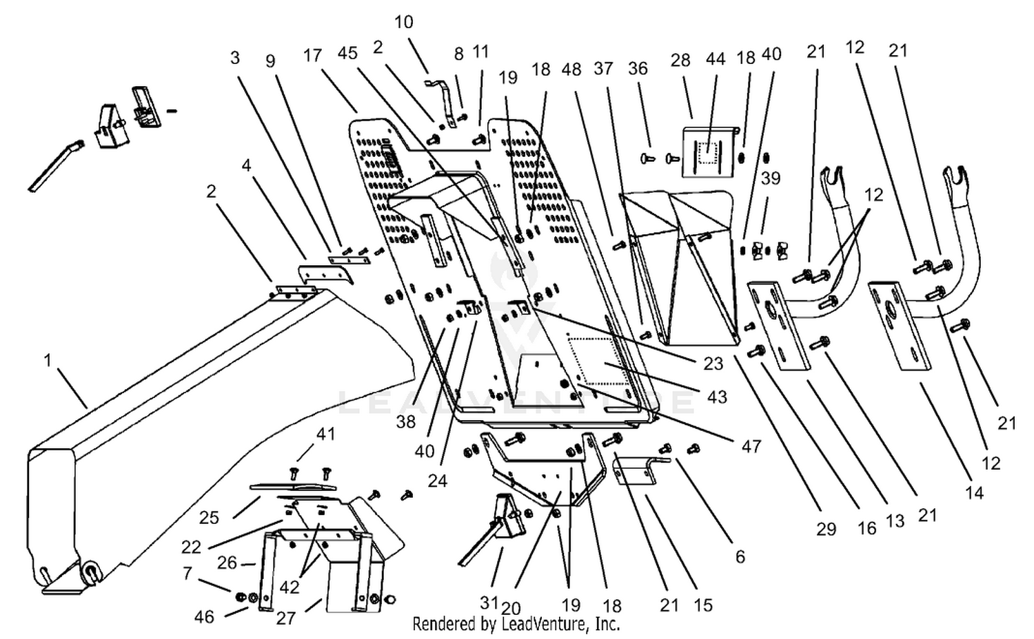Chute Collector Assembly