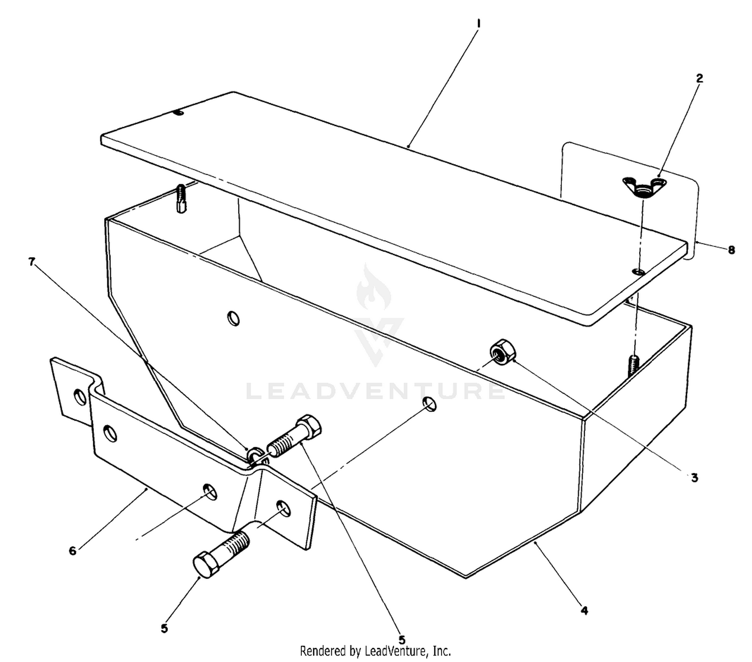 44" Snow Thrower Model No. 30761 (optional) (continued) 4