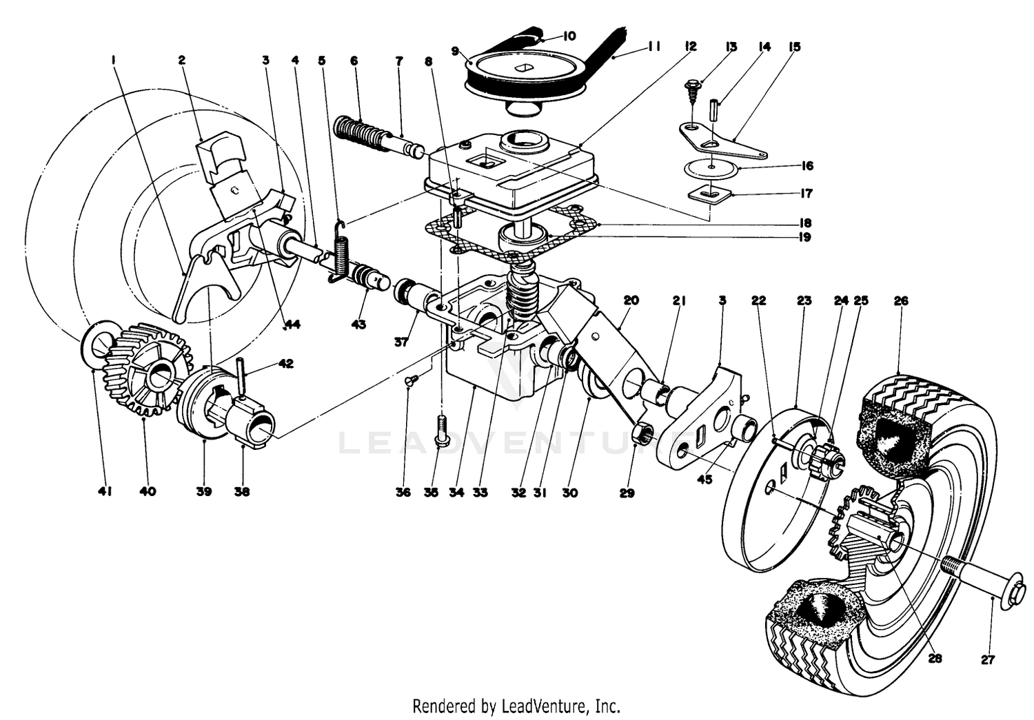Gear Box Assembly