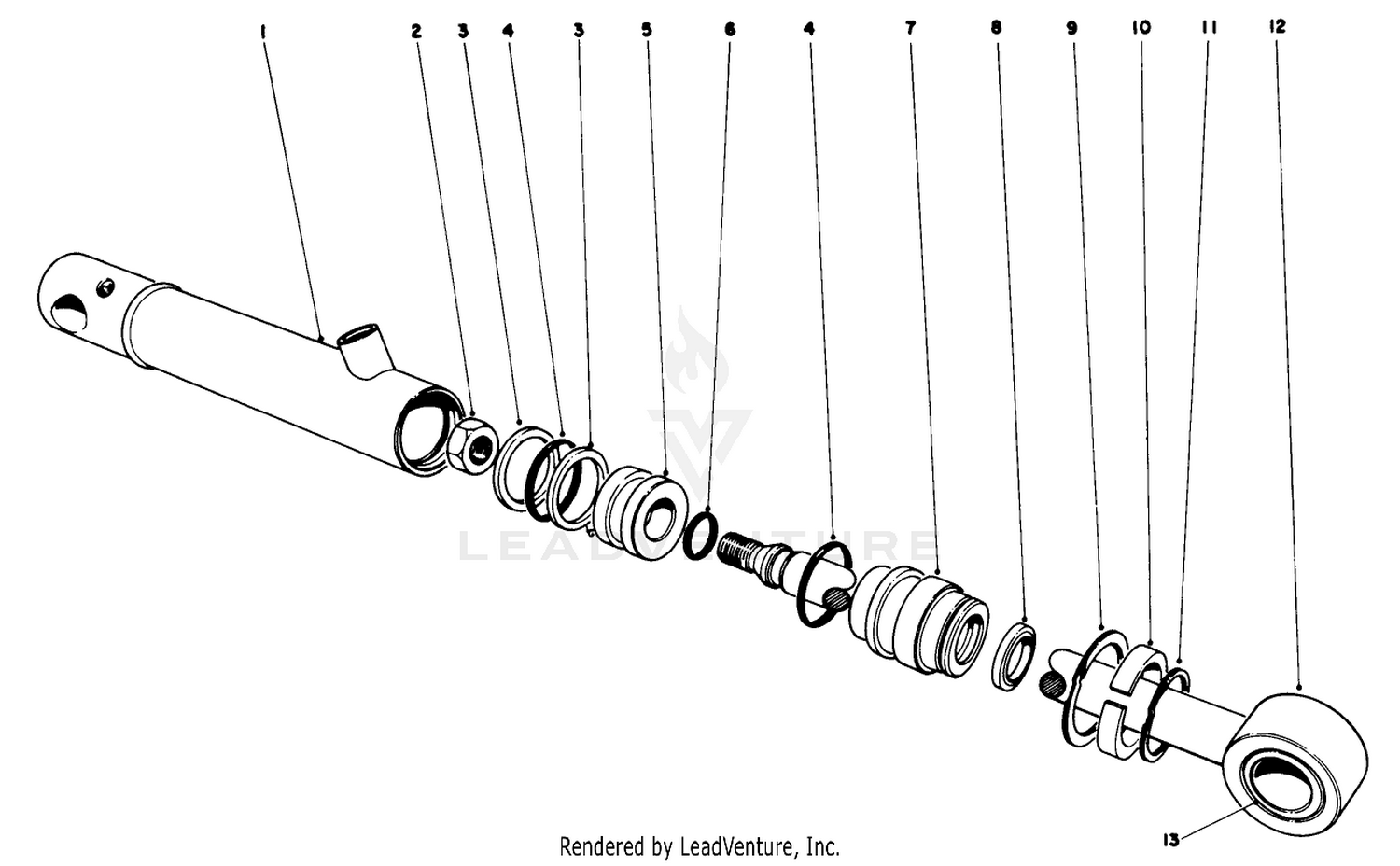 Hydraulic Cyllnder 27-2510