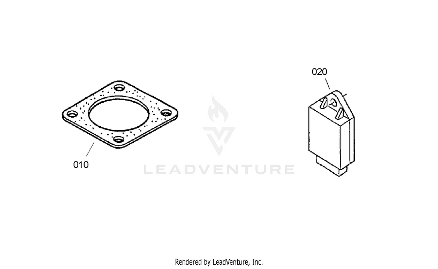 Muffler Gasket and Glow Controller