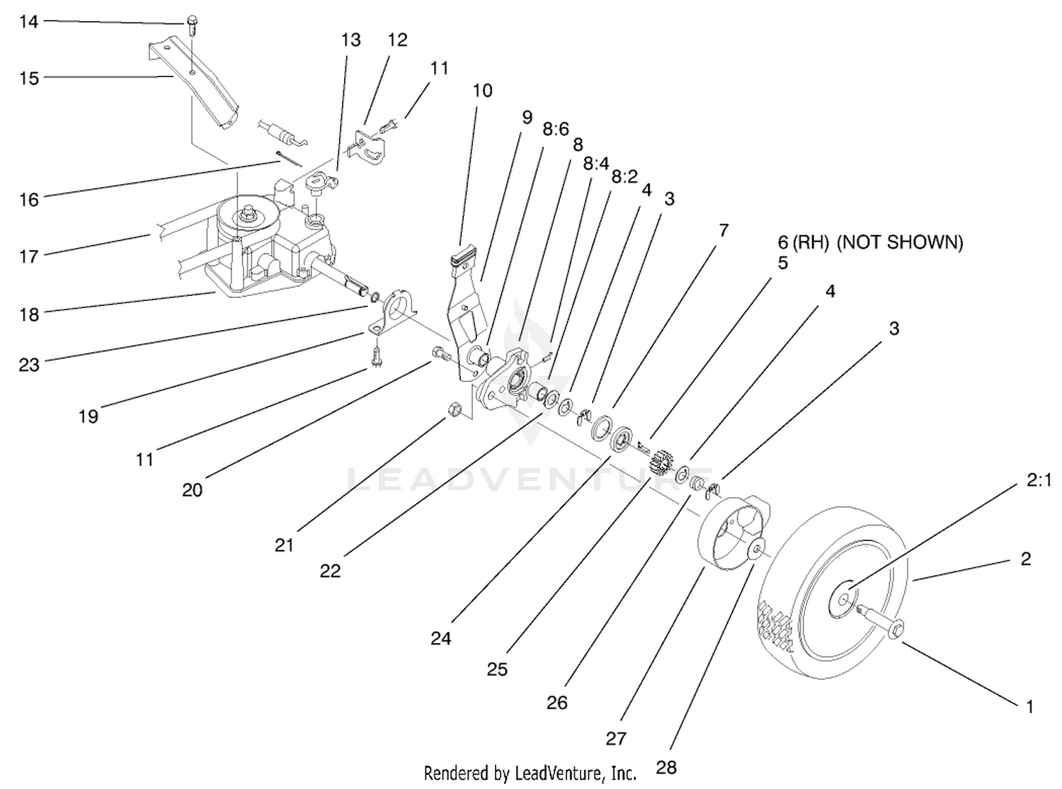 Rear Axle Assembly