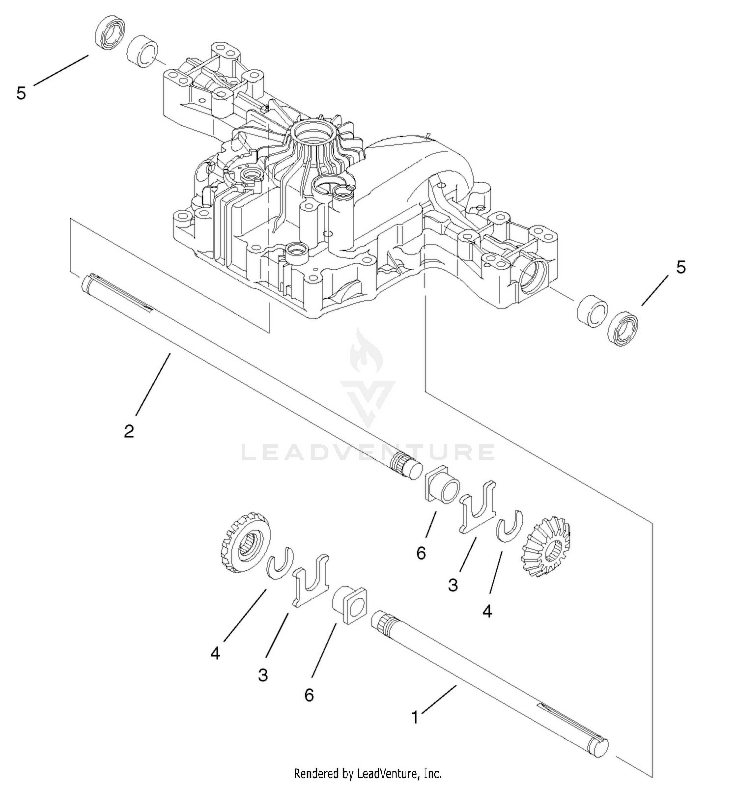 Axle Shaft Assembly