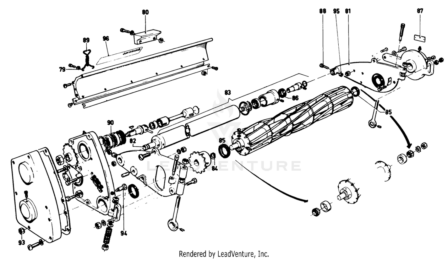 Cutting Unit Assembly (continued) 2