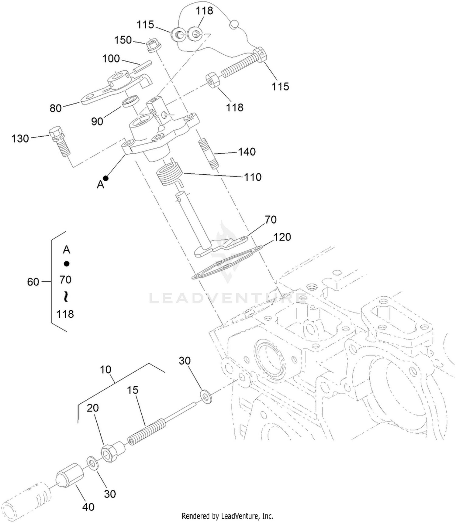 Speed Control Plate Assembly