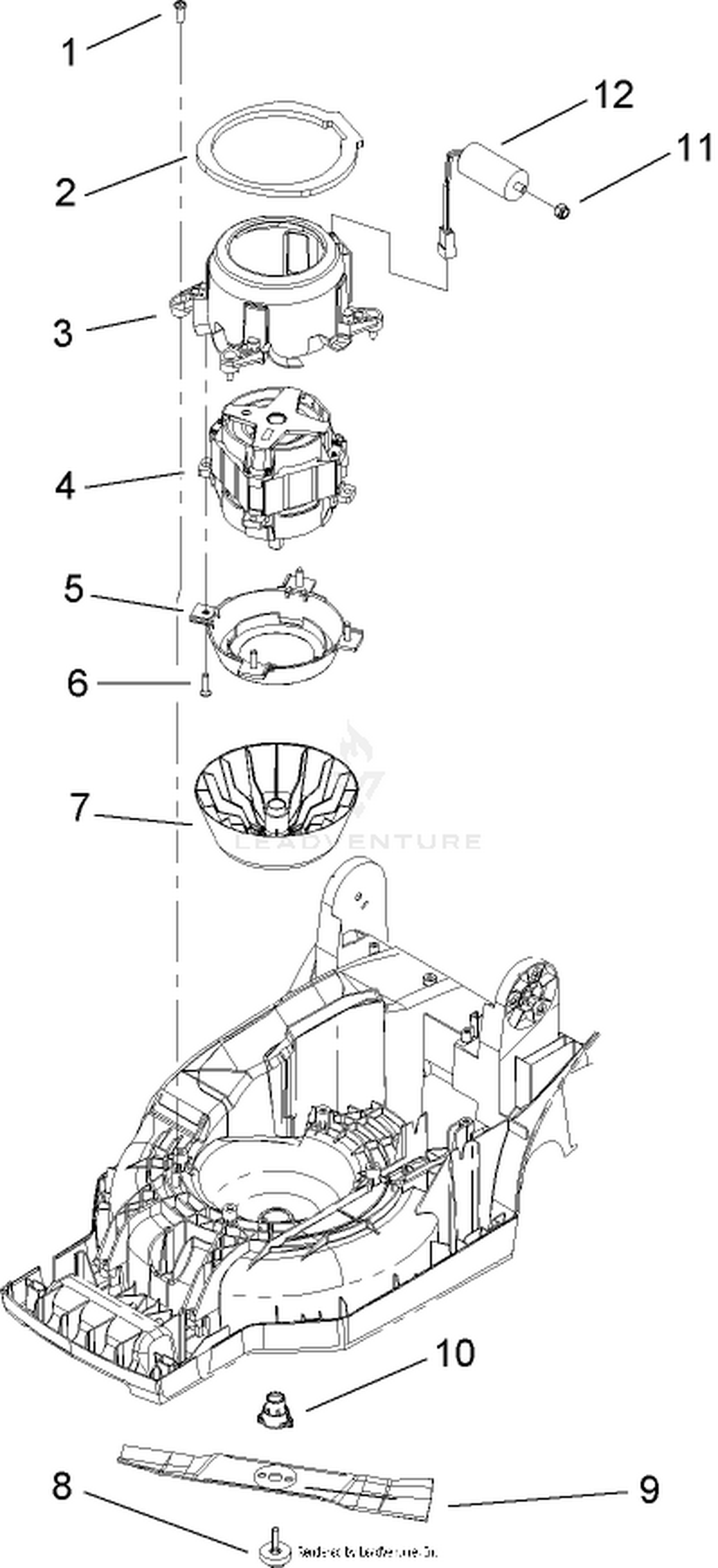 Assembly diagram