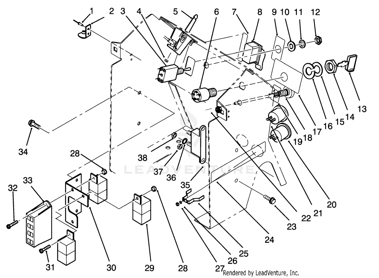 Dash Assembly