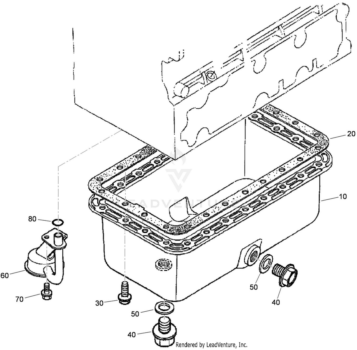 Oil Pan Assembly