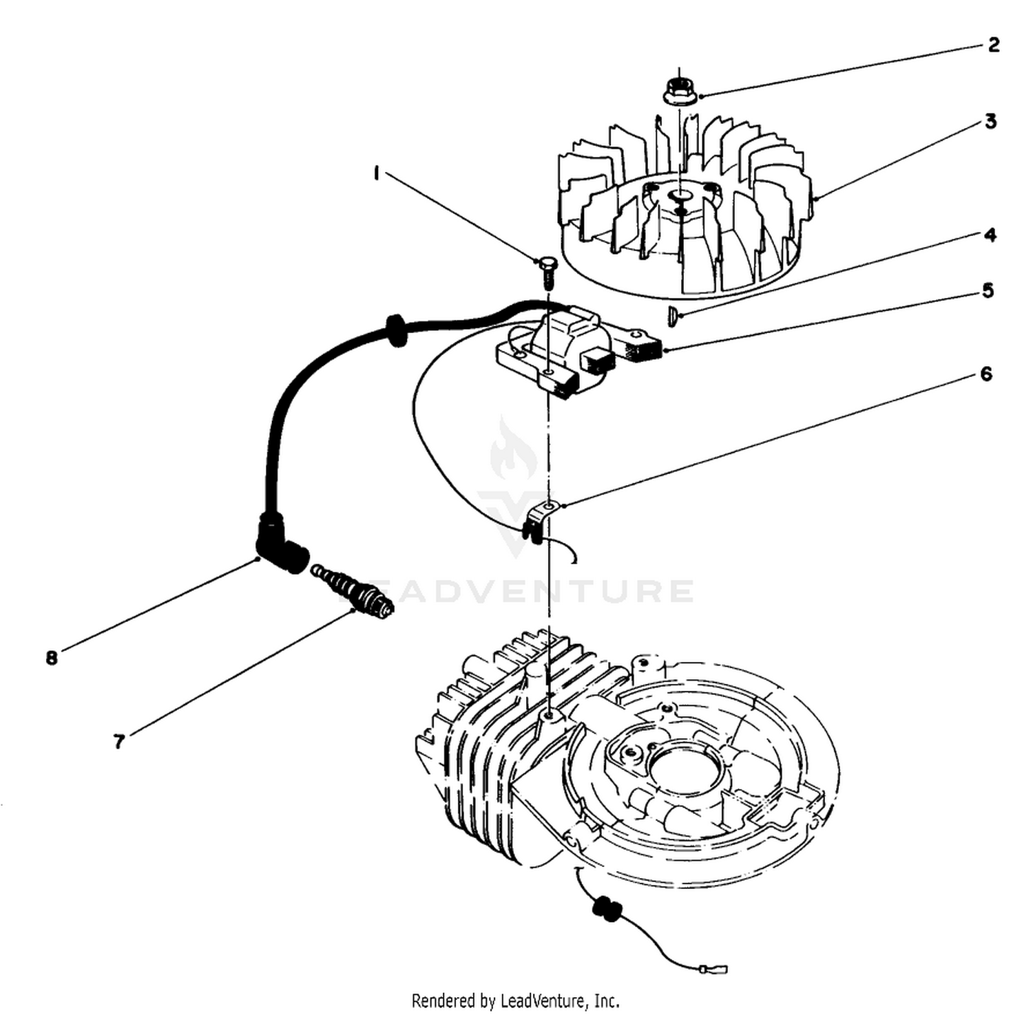 Ignition Assembly (model No. 47pl0-1)