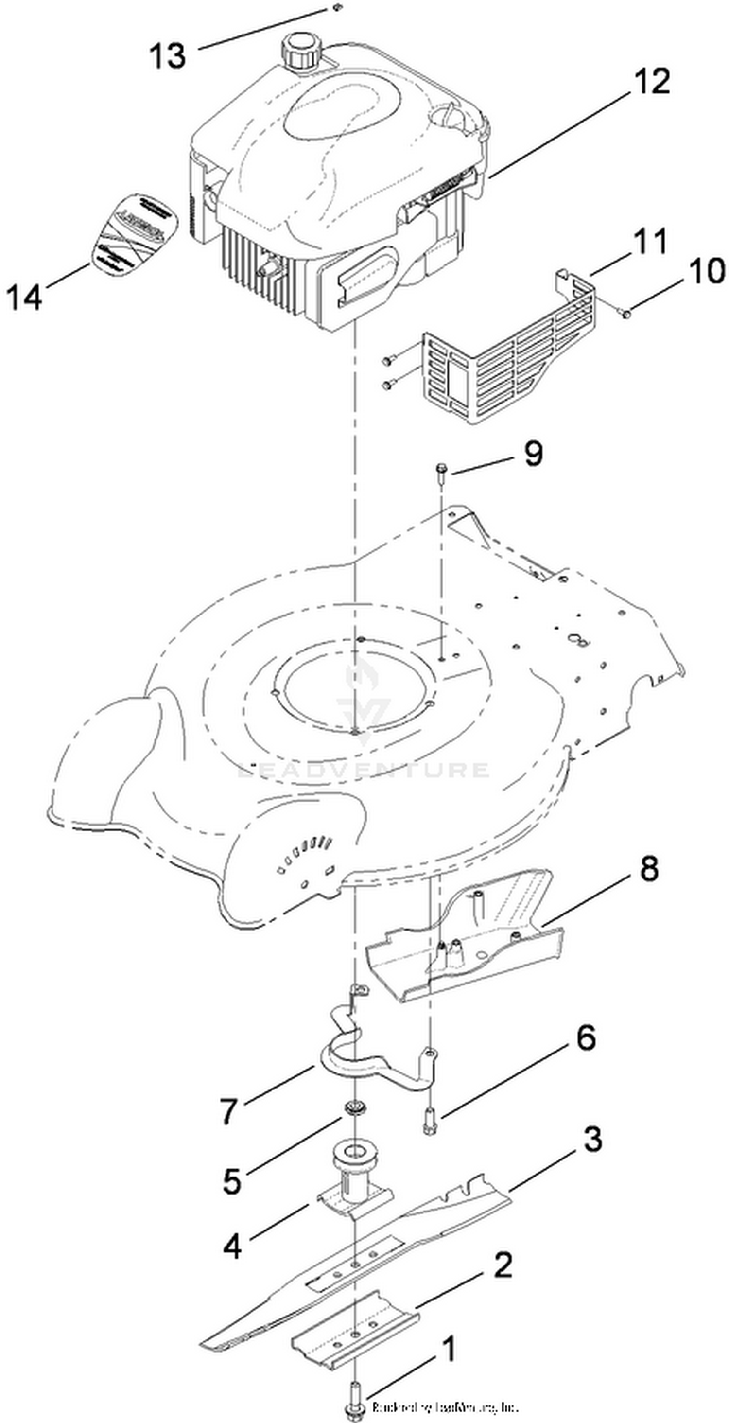 Assembly diagram
