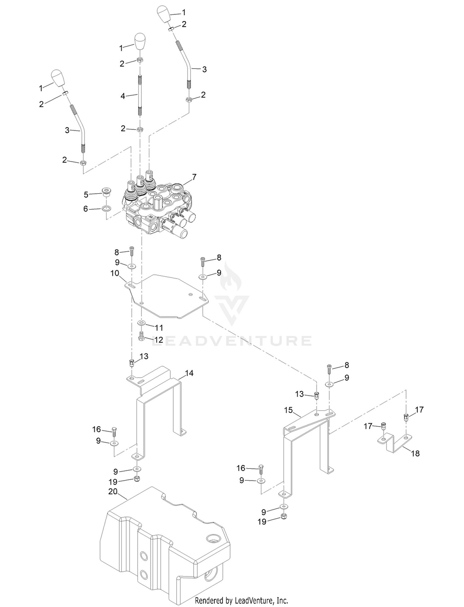 Hydraulic Assembly No. 4