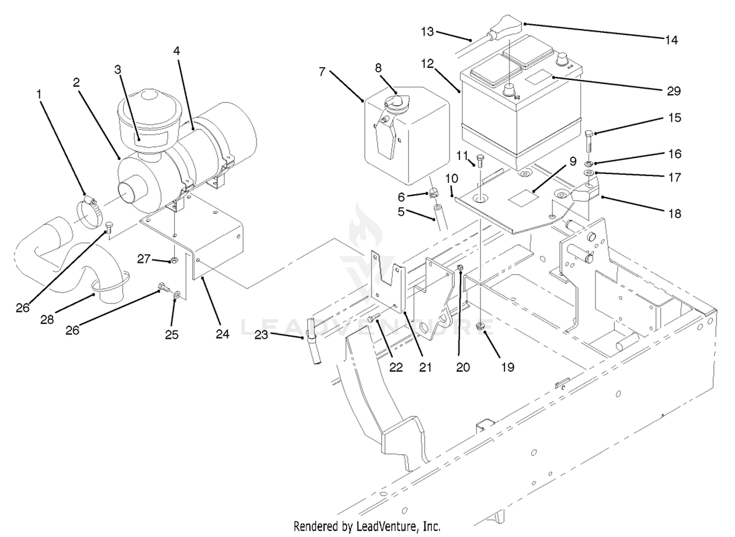ENGINE COMPONENTS ASSEMBLY