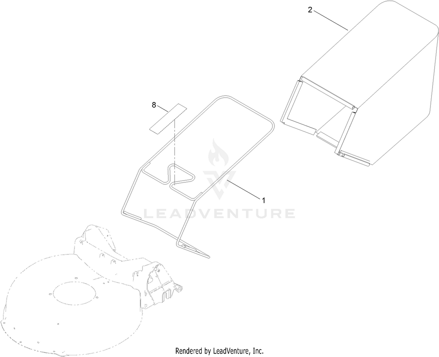 Frame and Bag Assembly