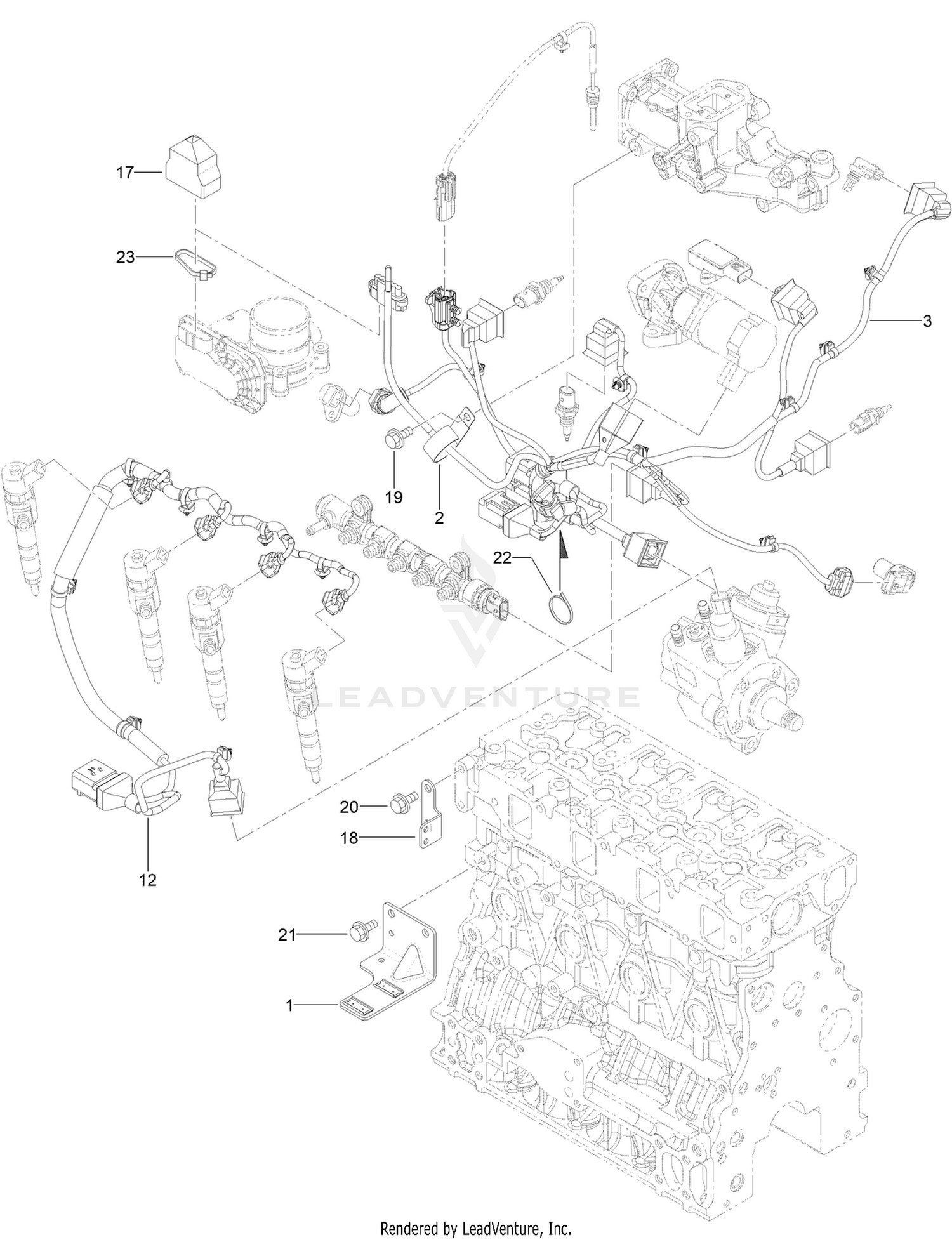 Electric Parts Assembly