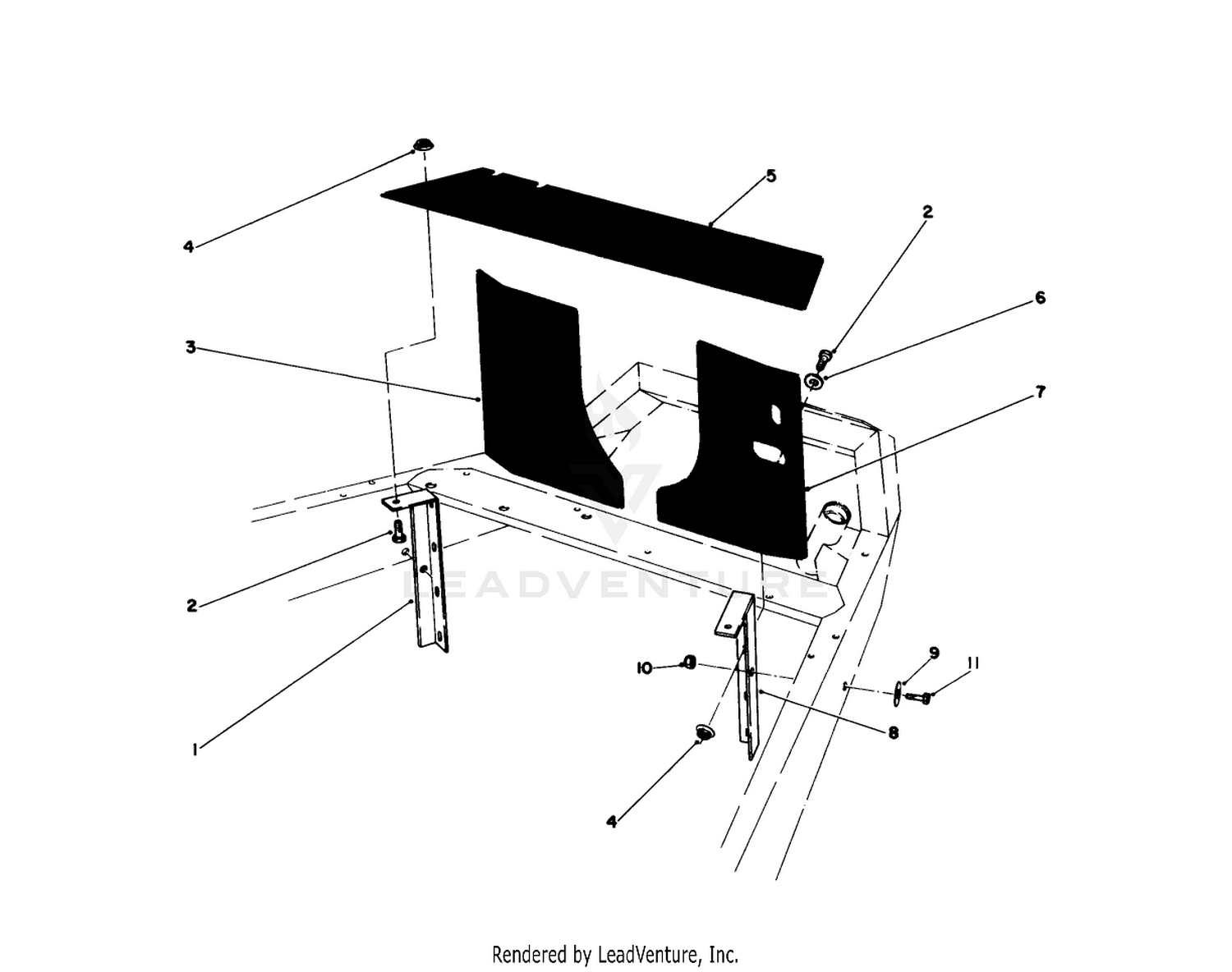 Engine Compartment Seals