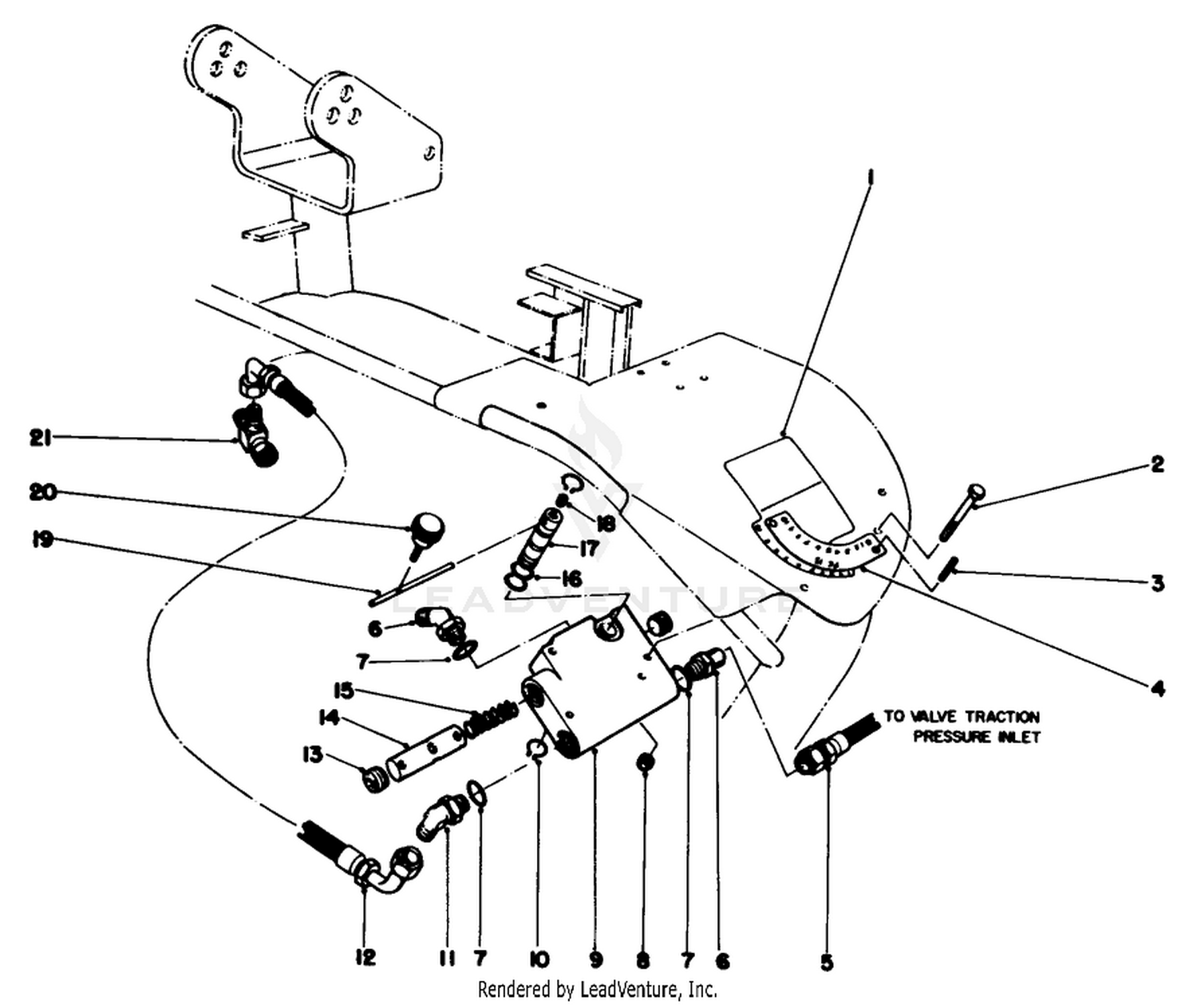 Variable Traction Control Kit Model No. 04410 (optional)