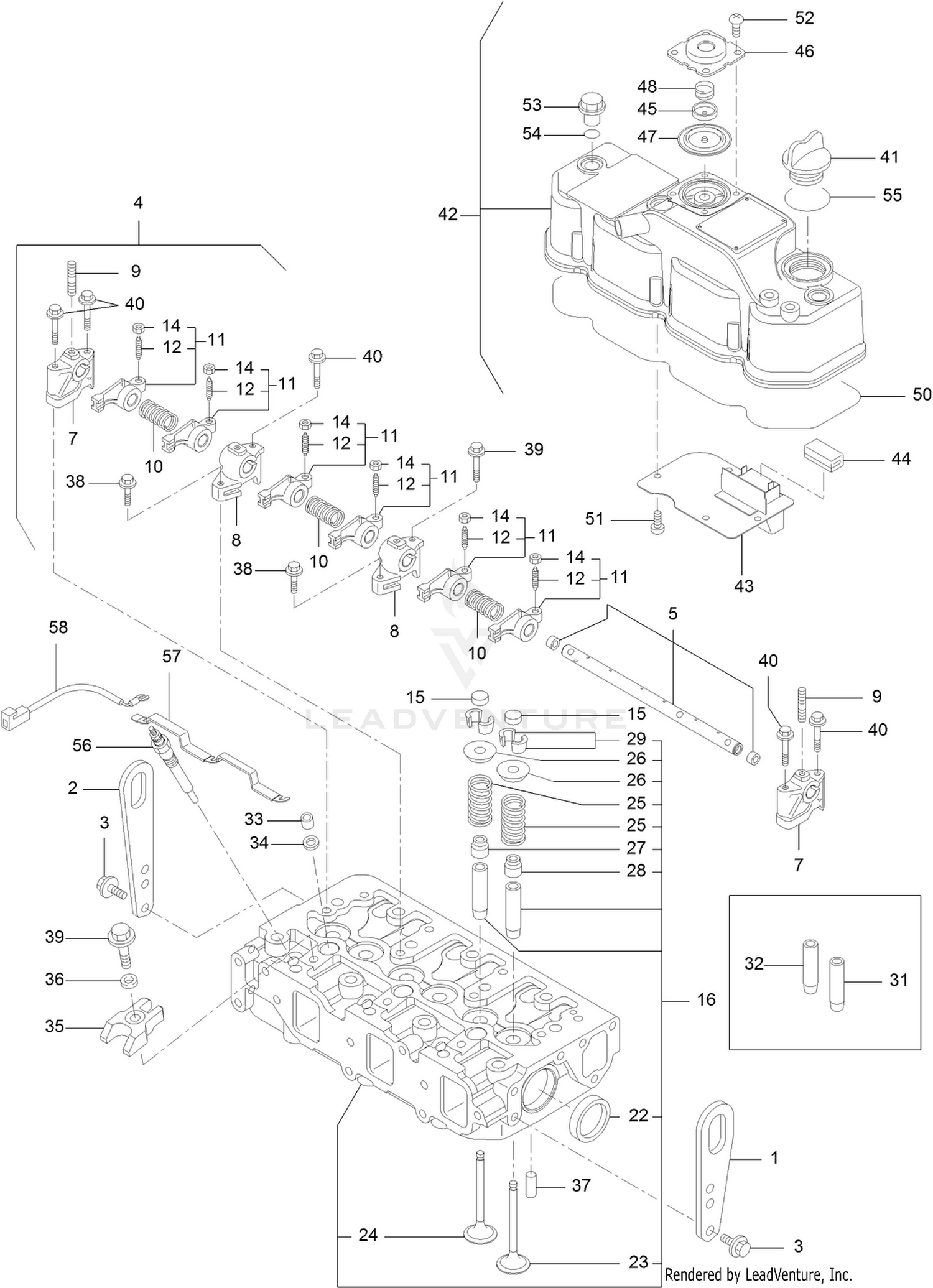 Cylinder Head Assembly