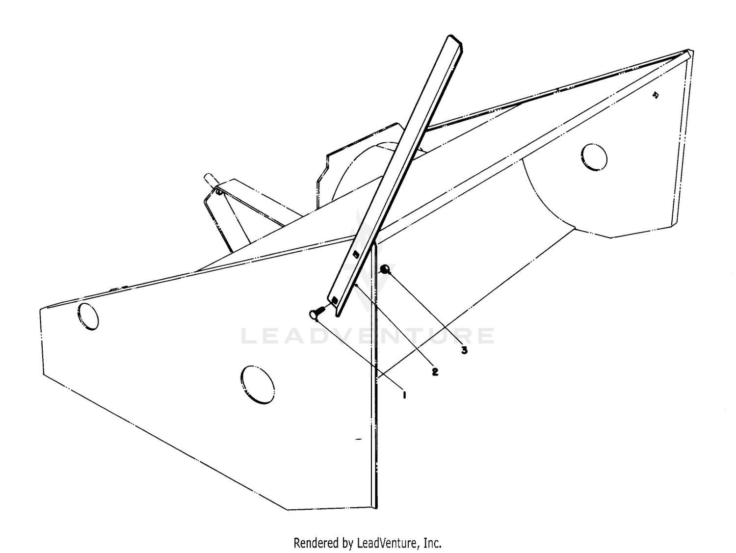 Drift Cutter (48" Snowthrower Model 30515)