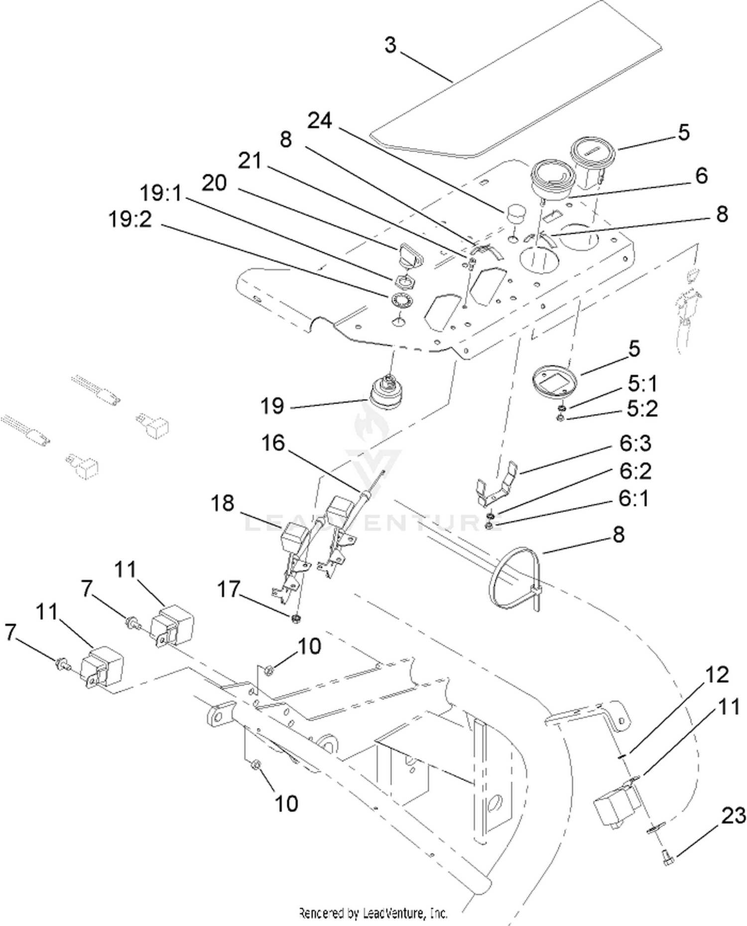 Control Panel Assembly