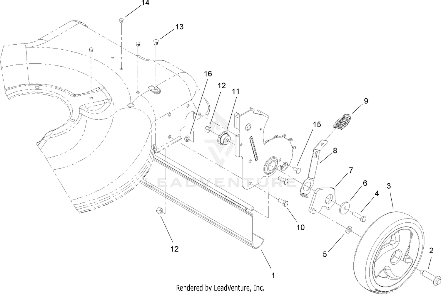 Rear Axle Assembly