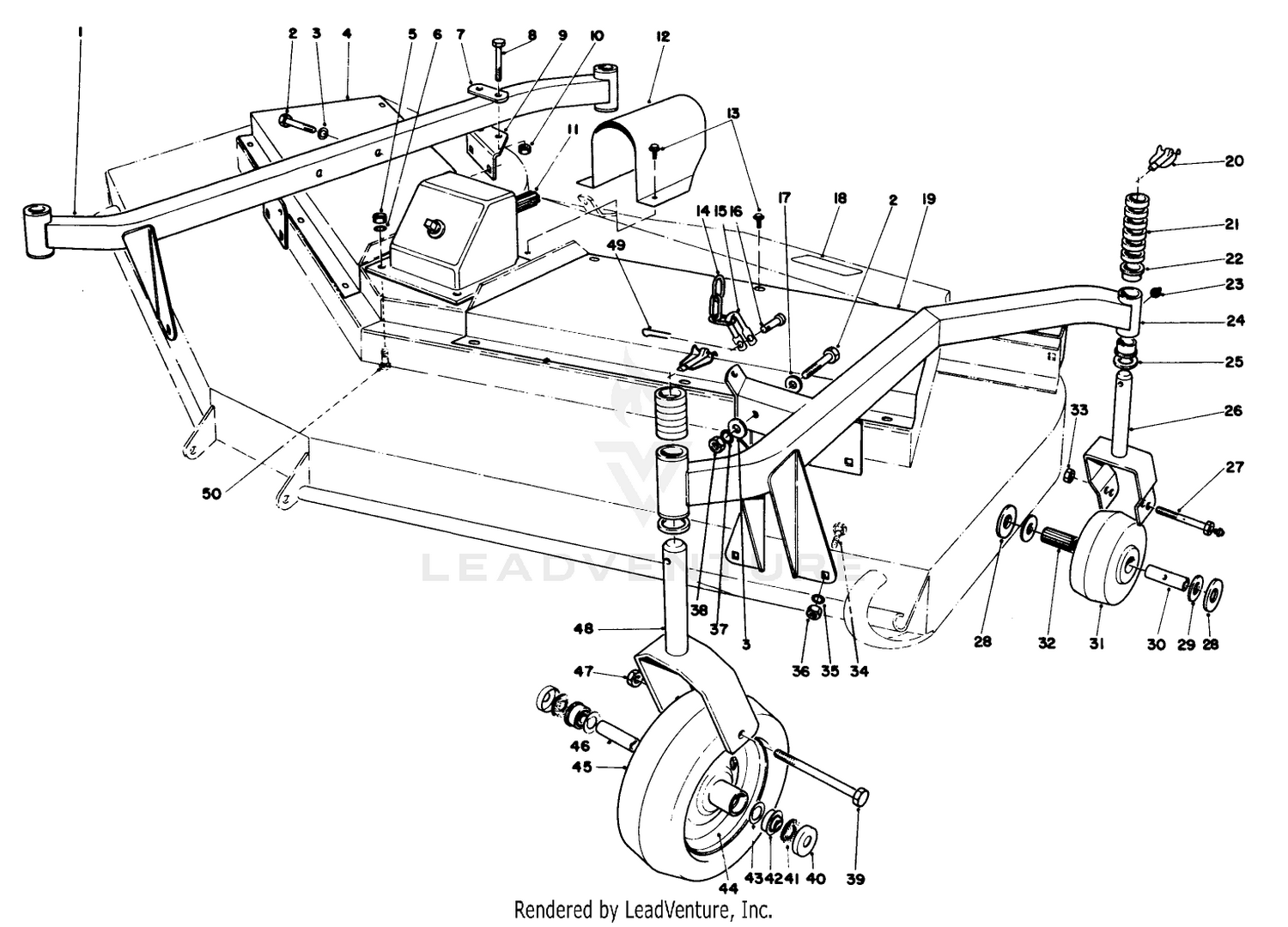 Cutting Unit Model No. 30710 (continued)