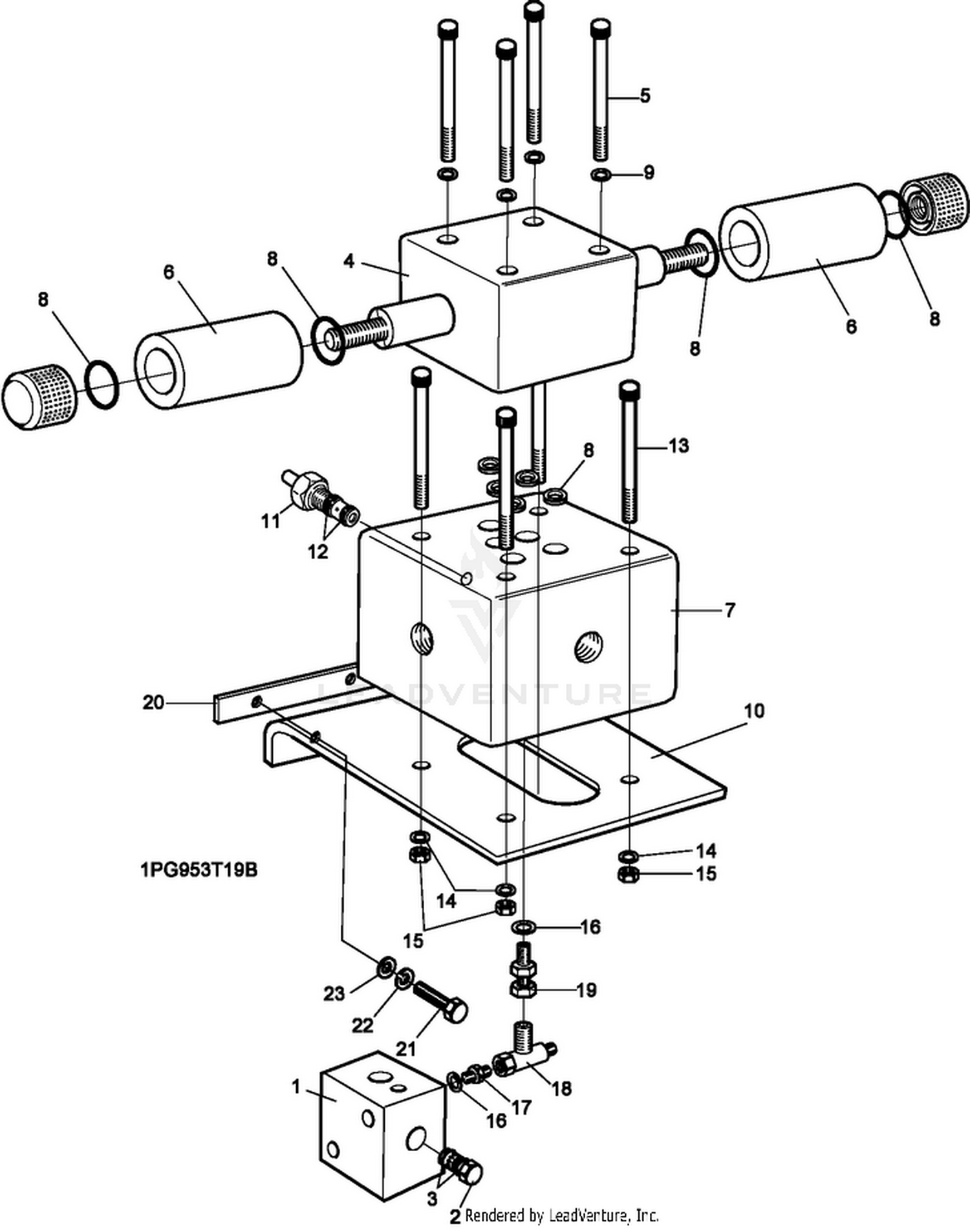 Unit 1/5 Cutter Control Valve