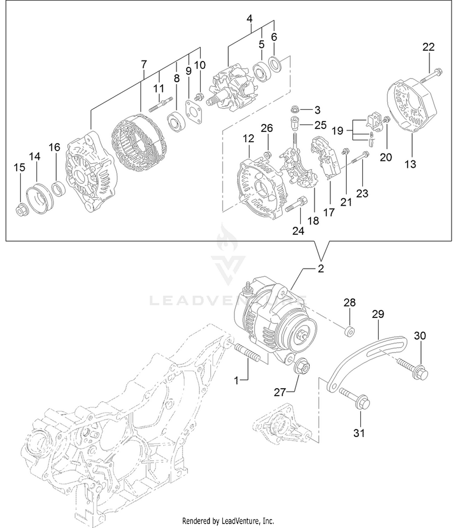 Generator Assembly