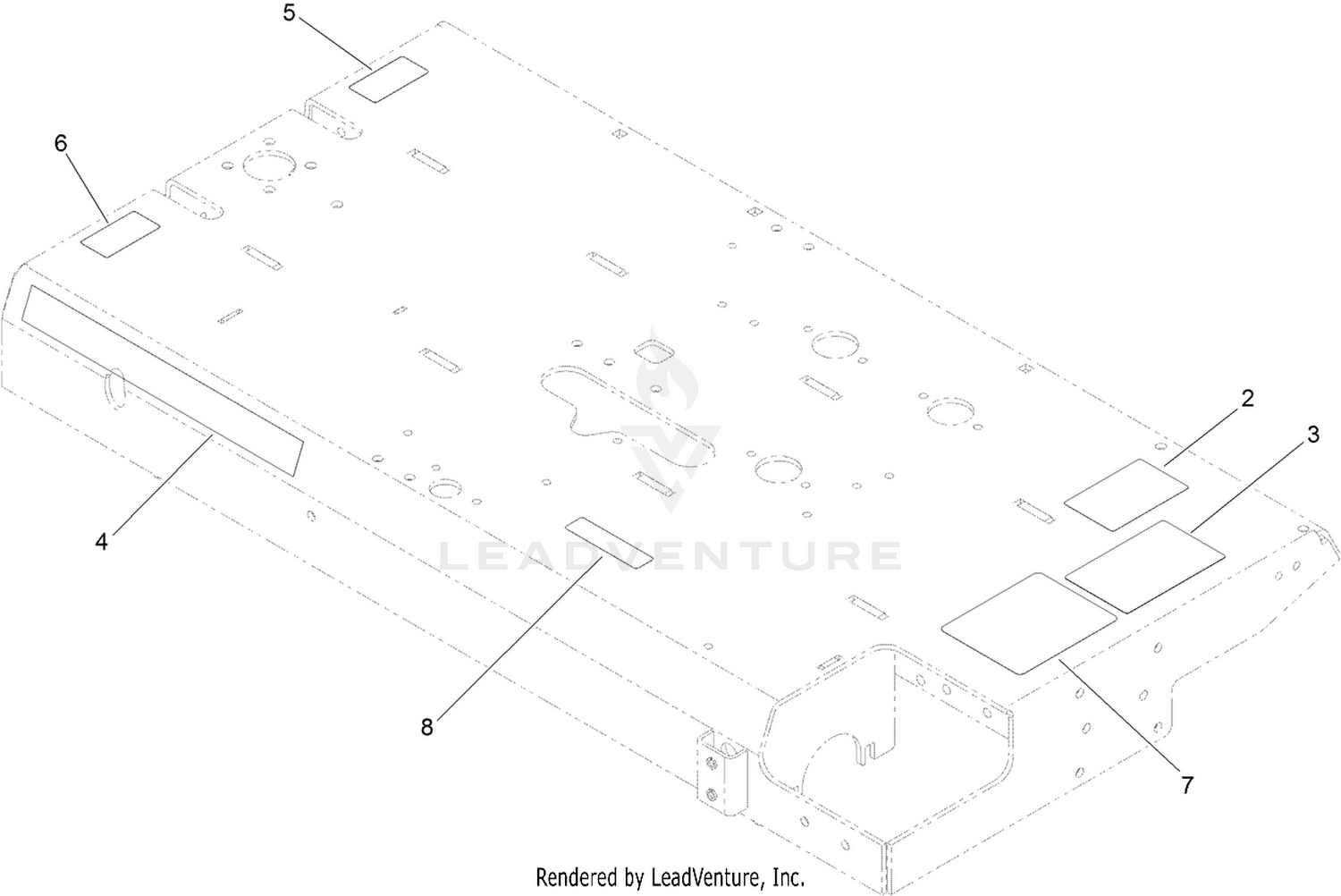 Roller Chassis Assembly No. 133-1720