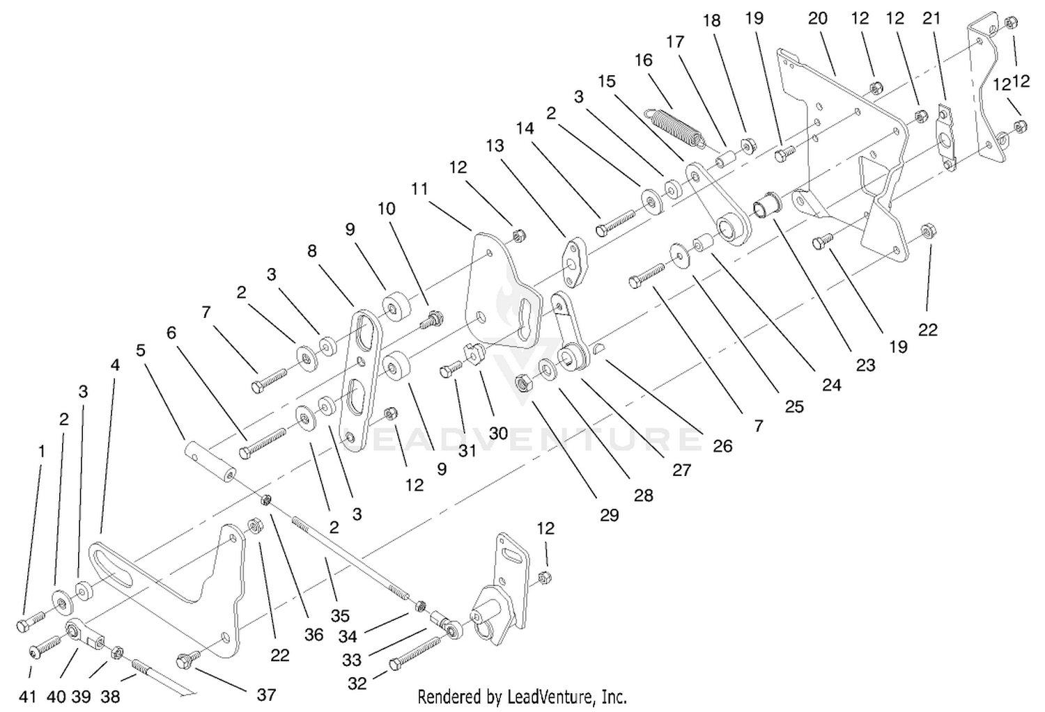 Rear Smart Turn Assembly