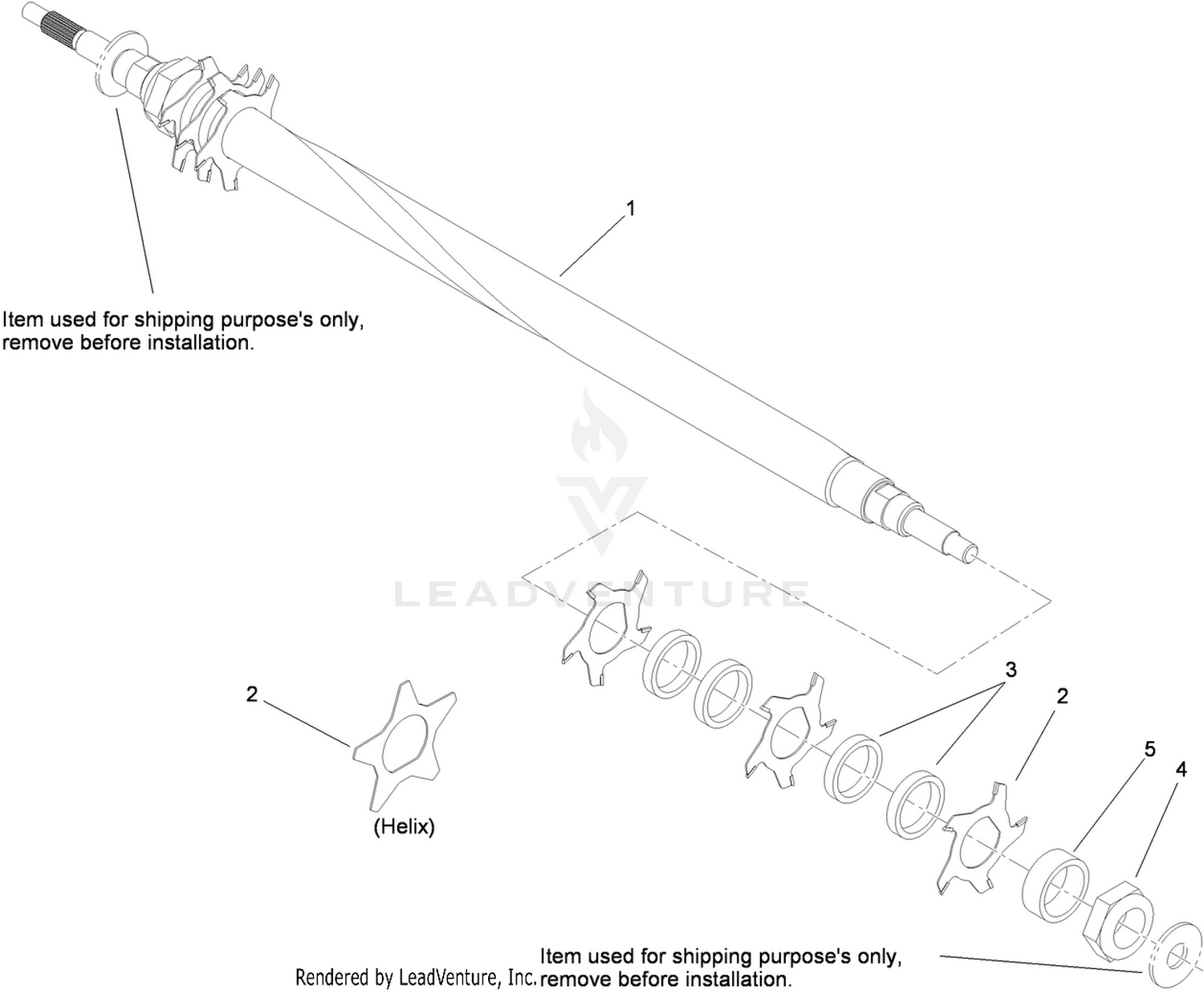 18 Inch Carbide Grooming Reel Assembly