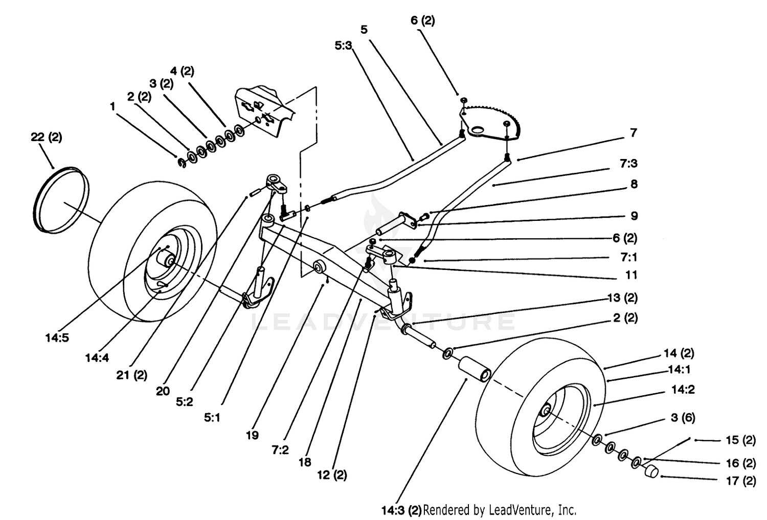 Front Axle
