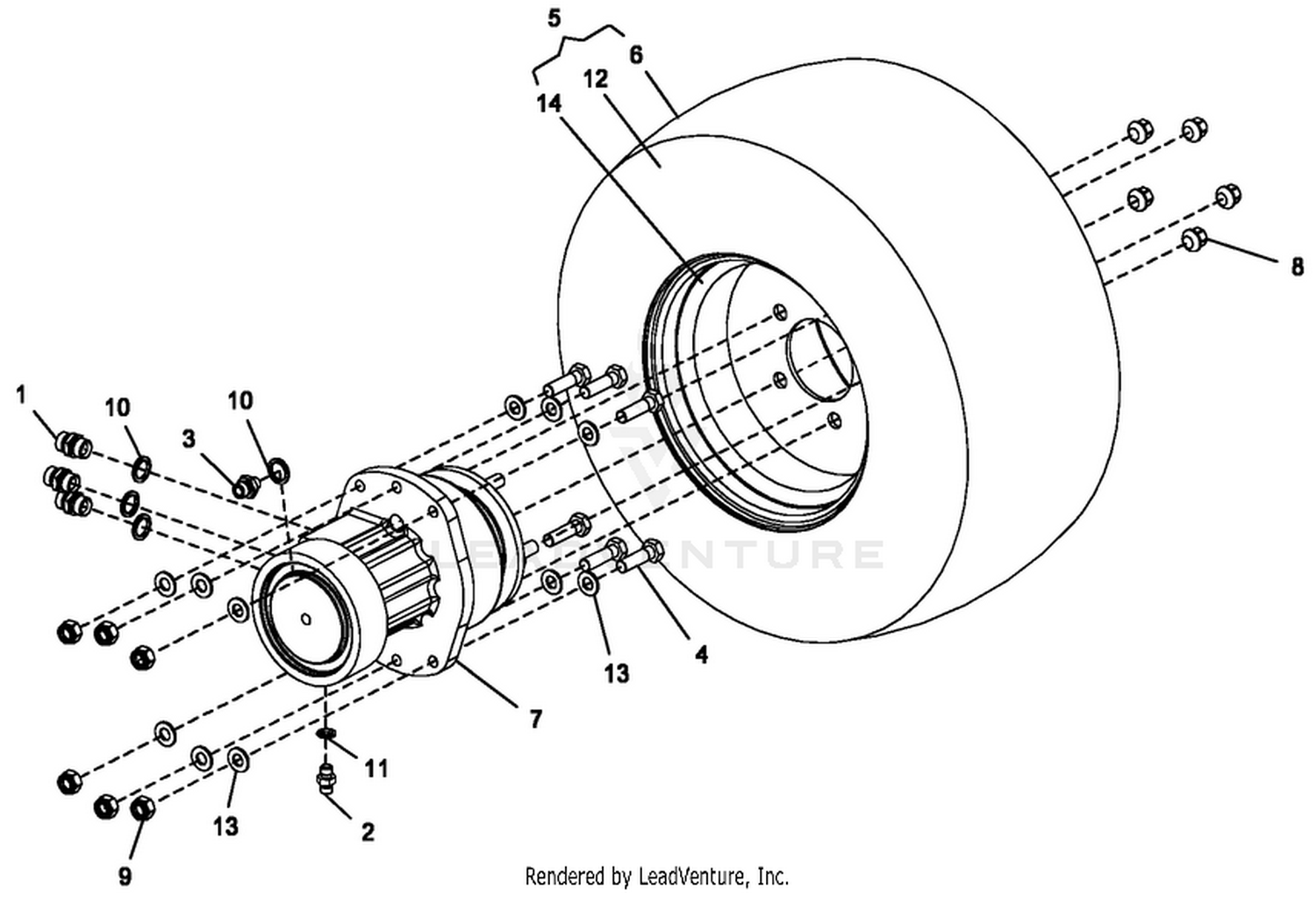 Front Wheel Assembly