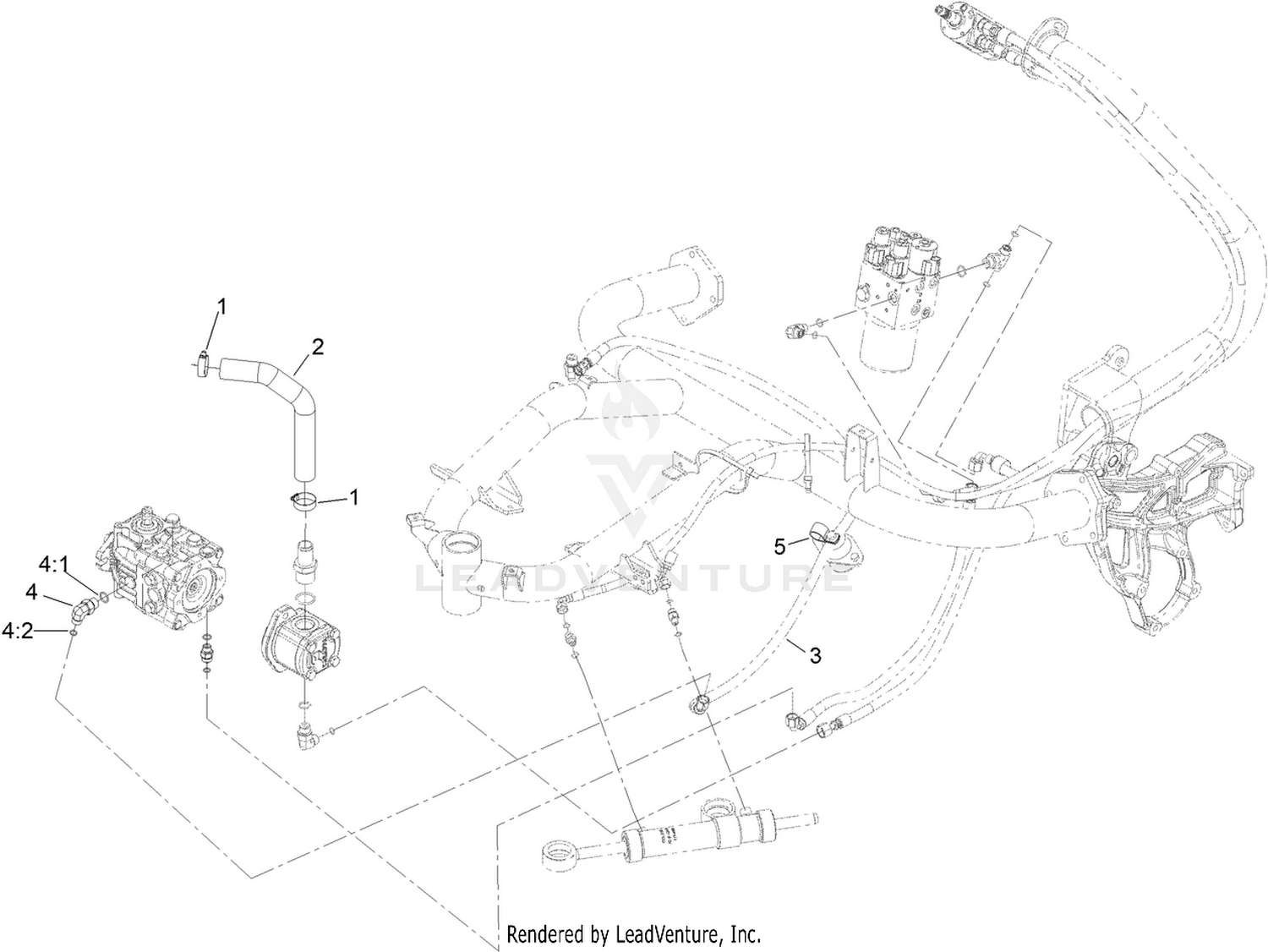 Steering Circuit Assembly (4)