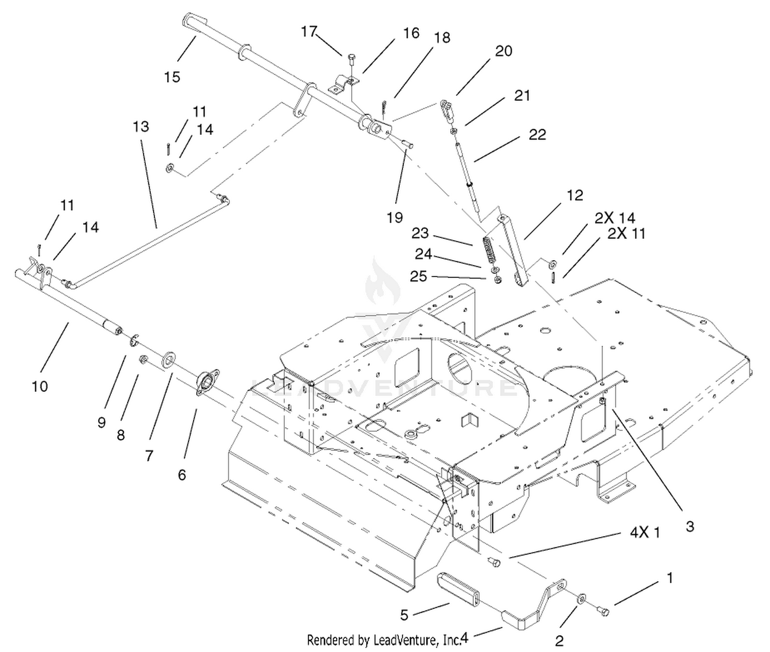 Parking Brake Assembly