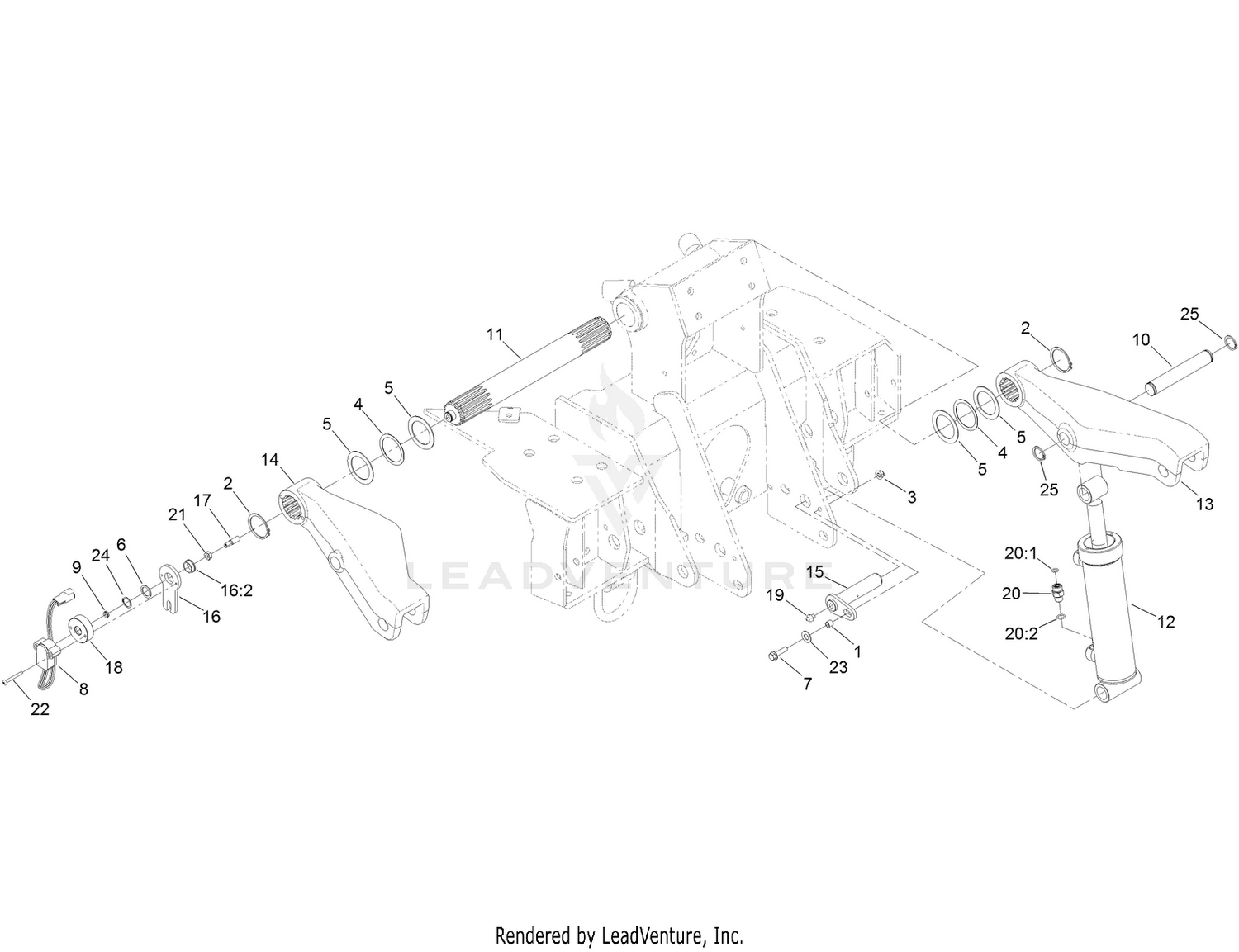 Rear Lift Assembly