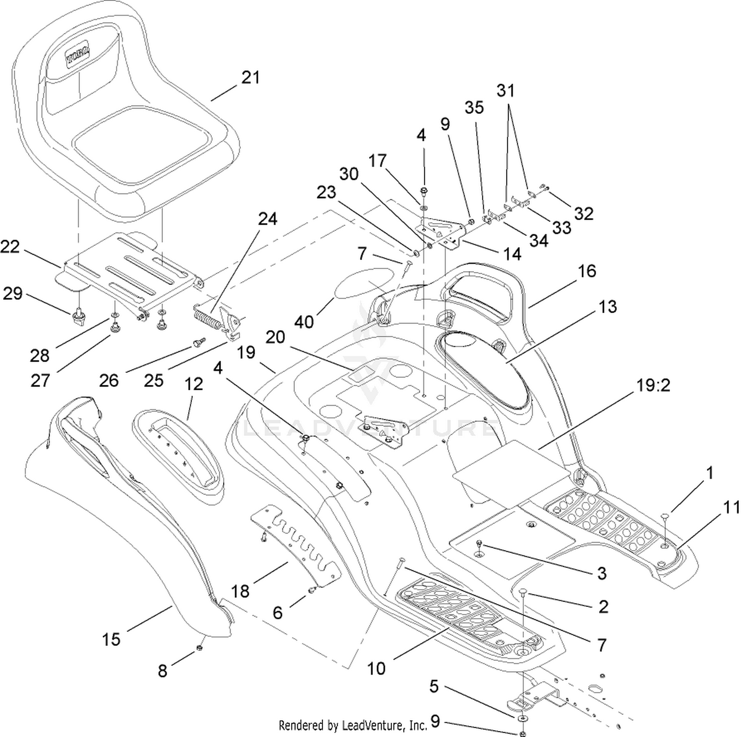 Assembly diagram