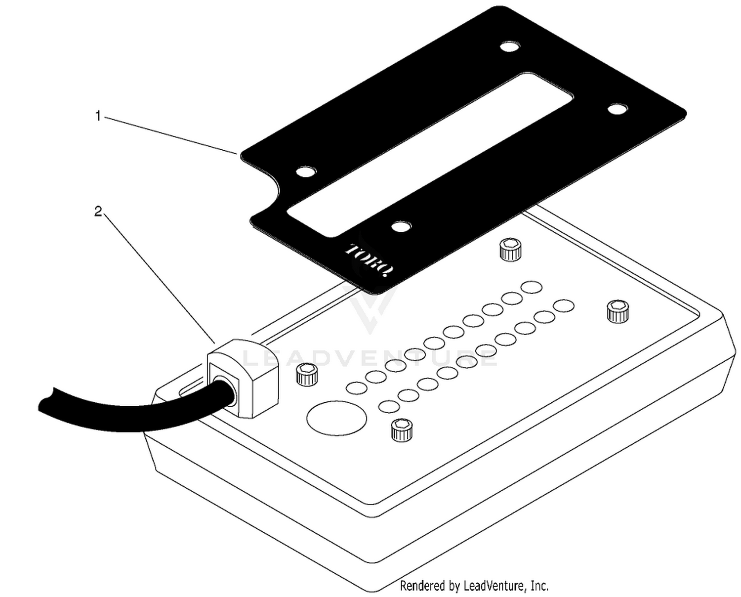 DIAGNOSTIC-ACE DISPLAY ASSEMBLY