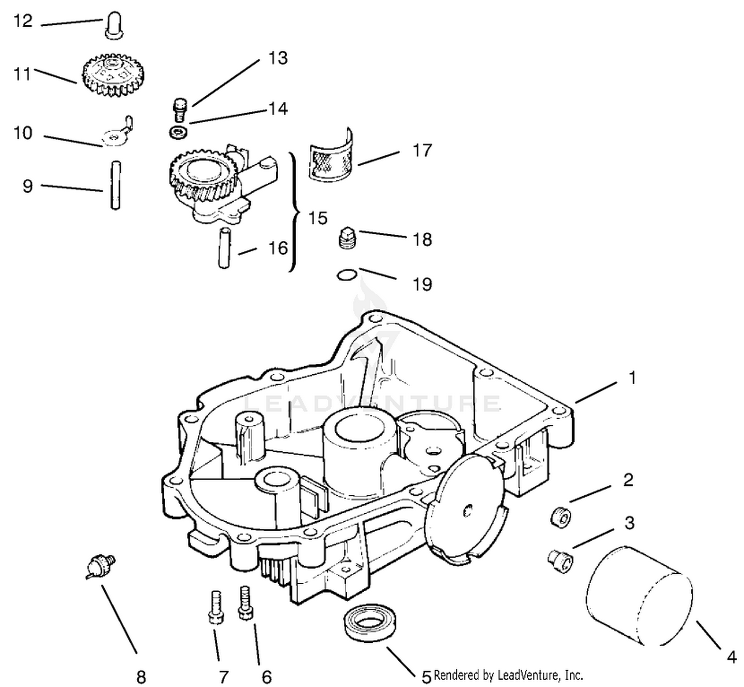 Oil Pan / Lubrication