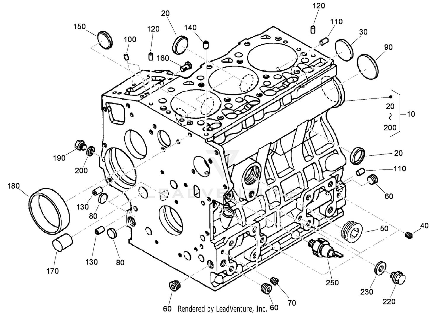 Crankcase Assembly