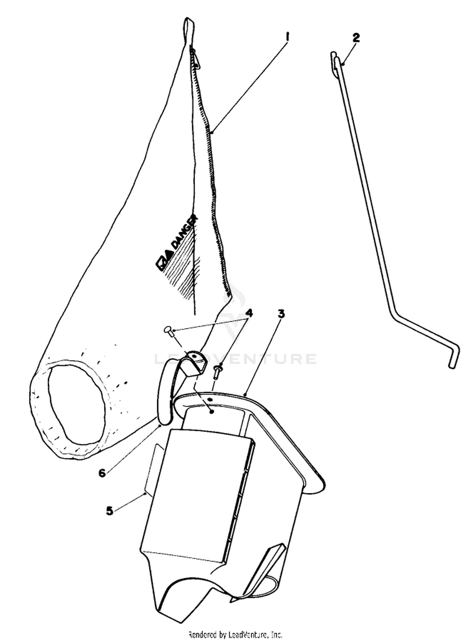 Bagging Kit No. 47-6510 (optional)