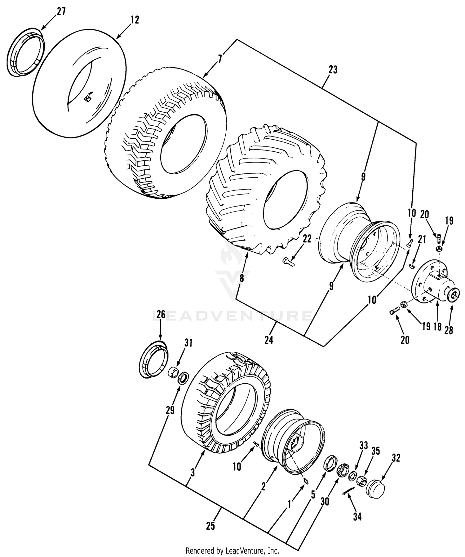 Wheels And Tires