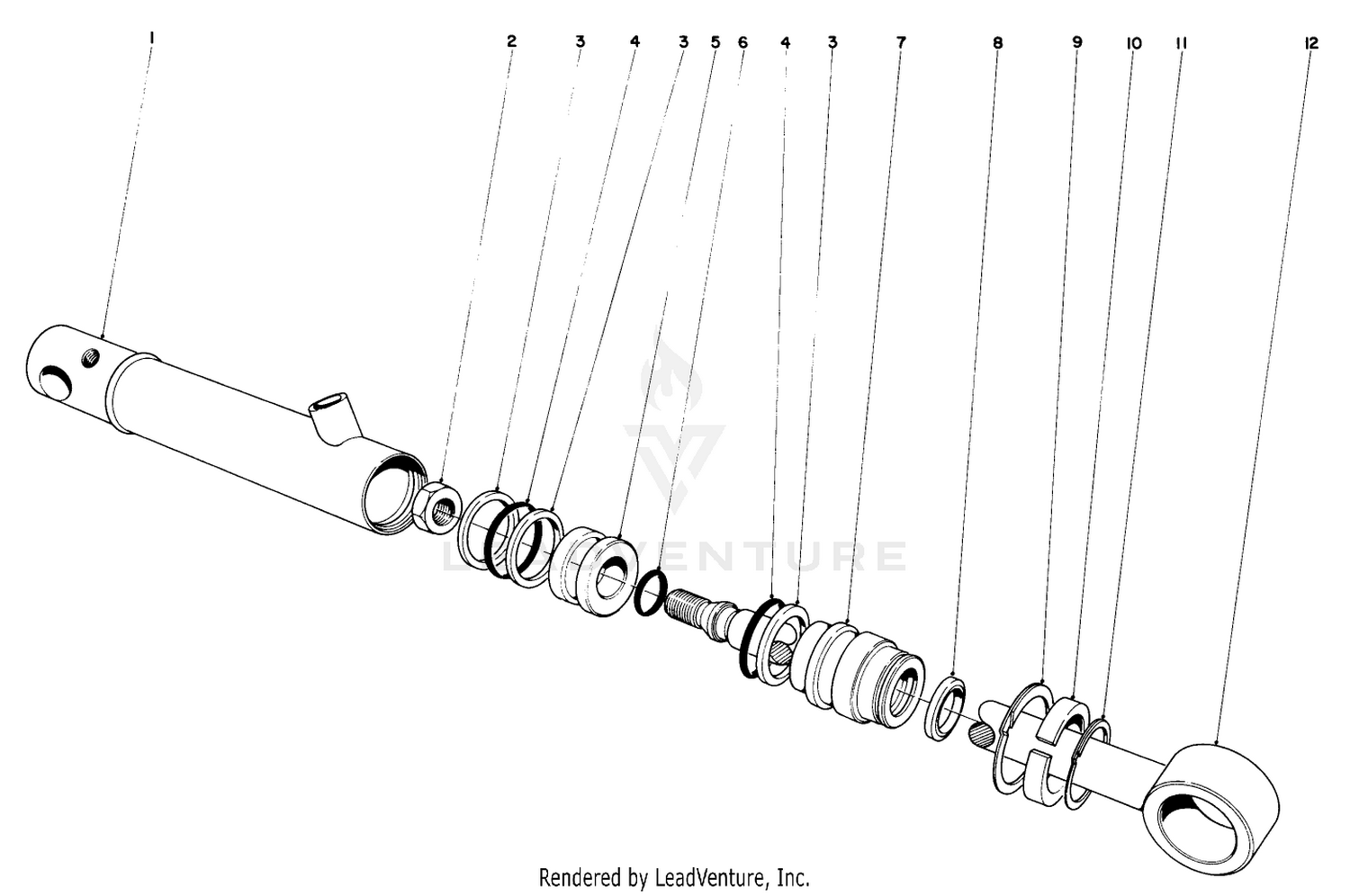Hydraulic Cylinder 43-5260
