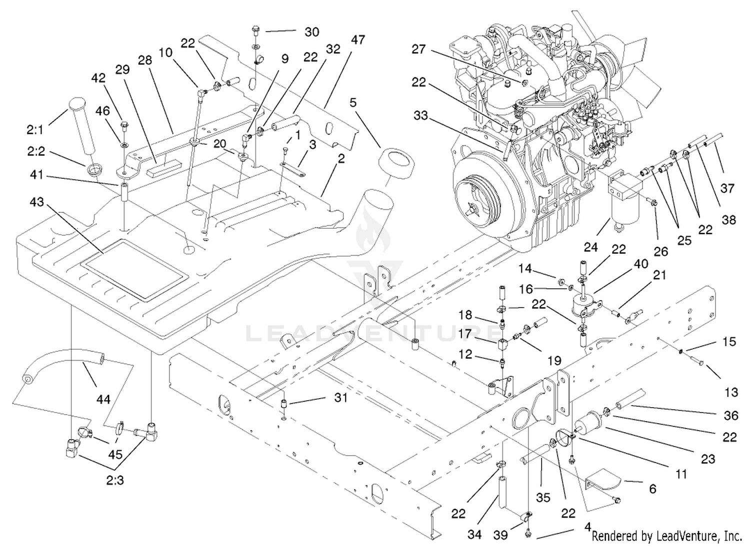 Fuel System Assembly