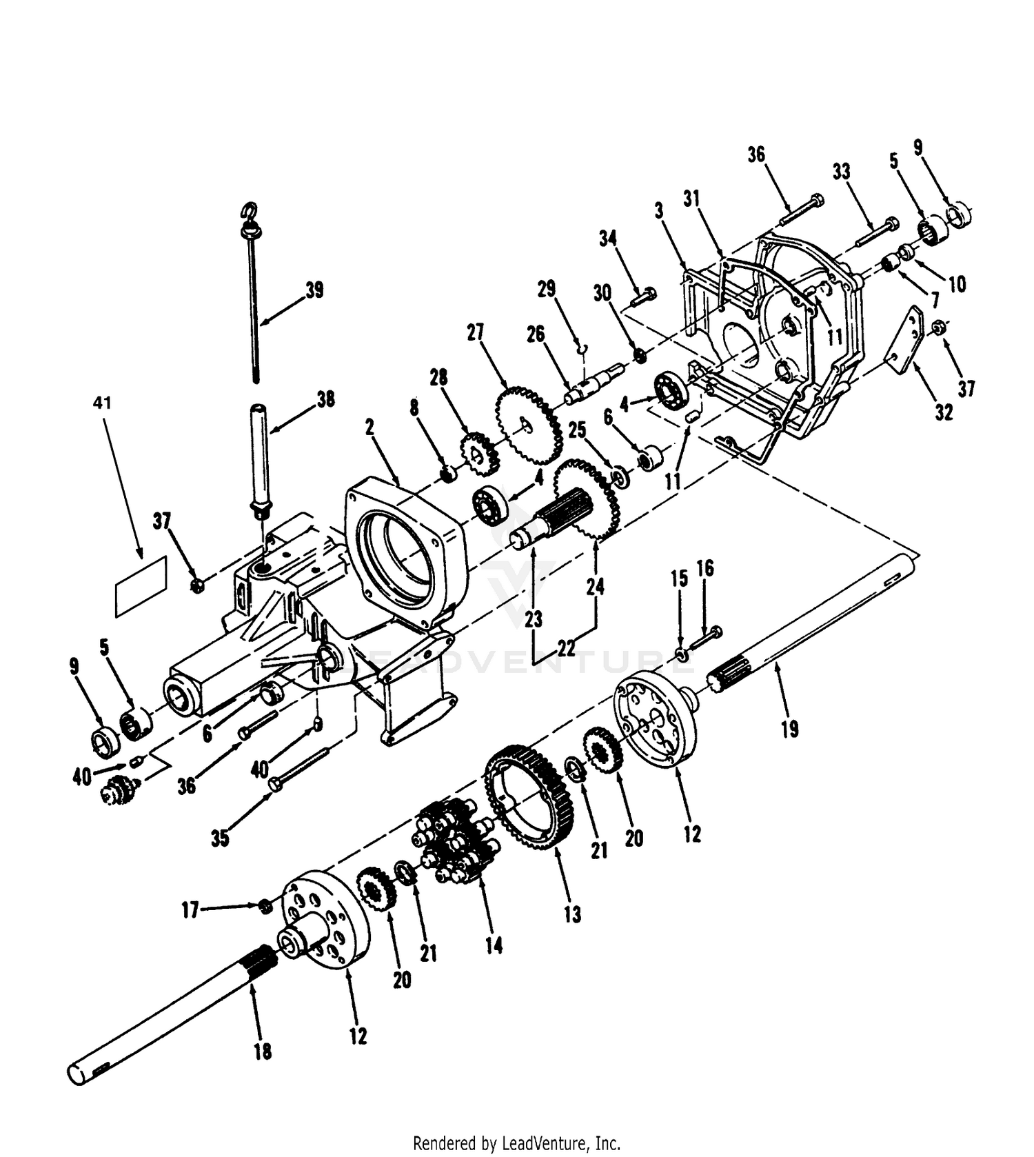 Transaxle