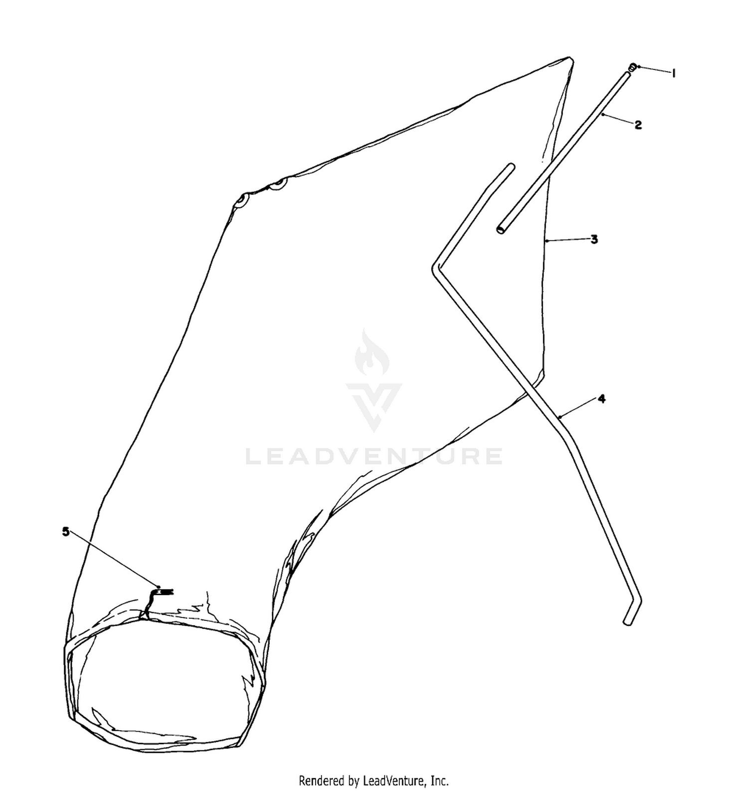 Giant Bagging Kit No. 29-9750 (optional)