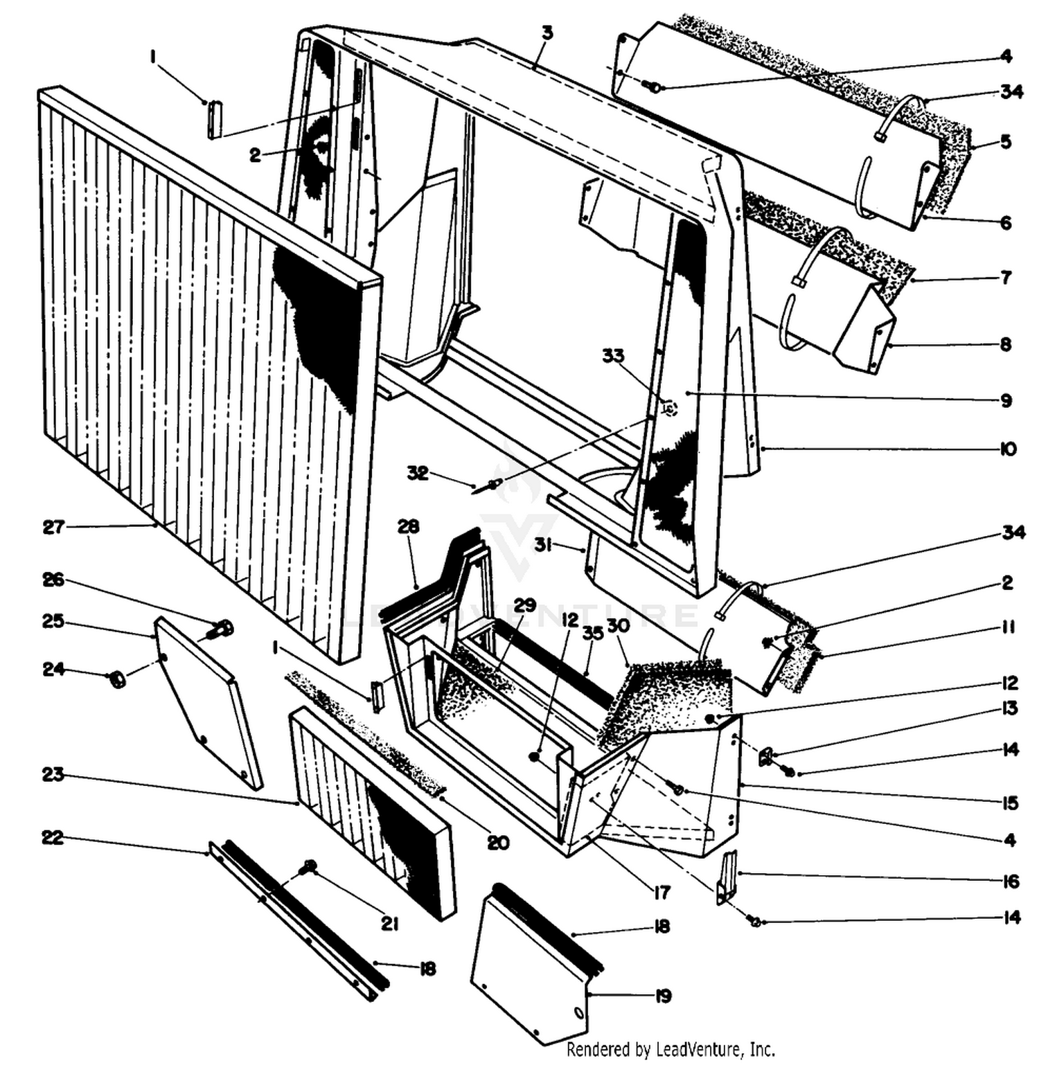 Cowl Assembly