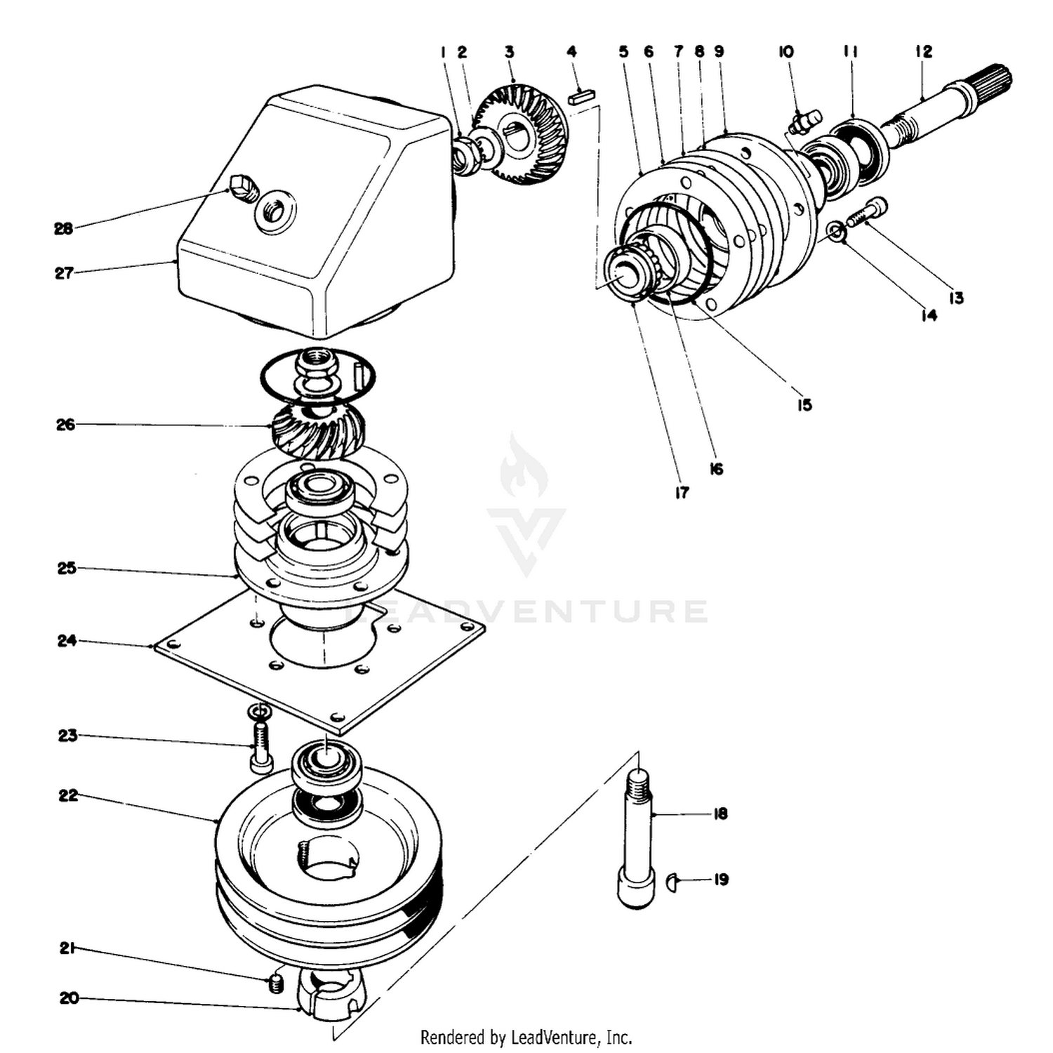 Cutting Unit Model No. 30721  30710