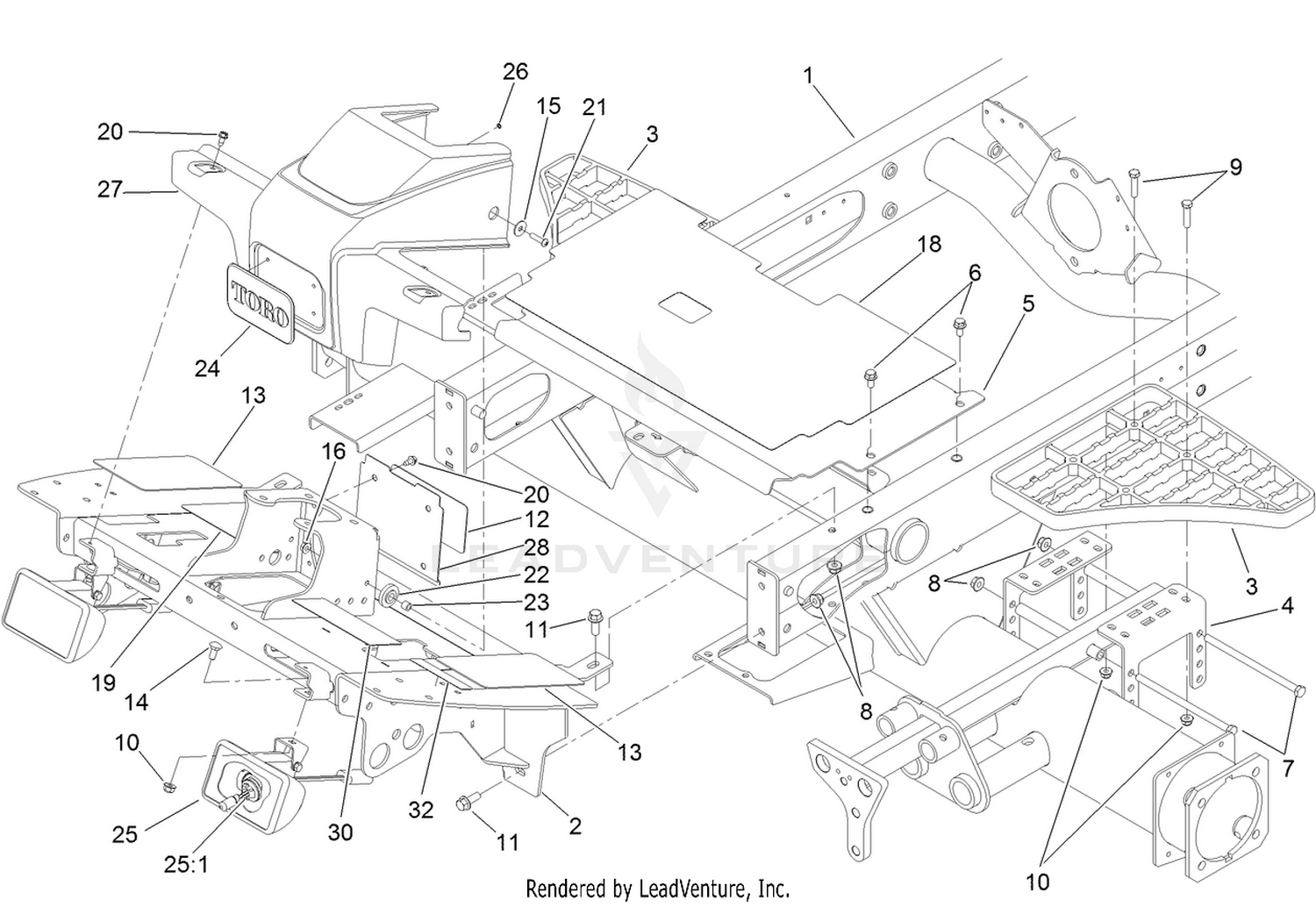Front Frame Assembly