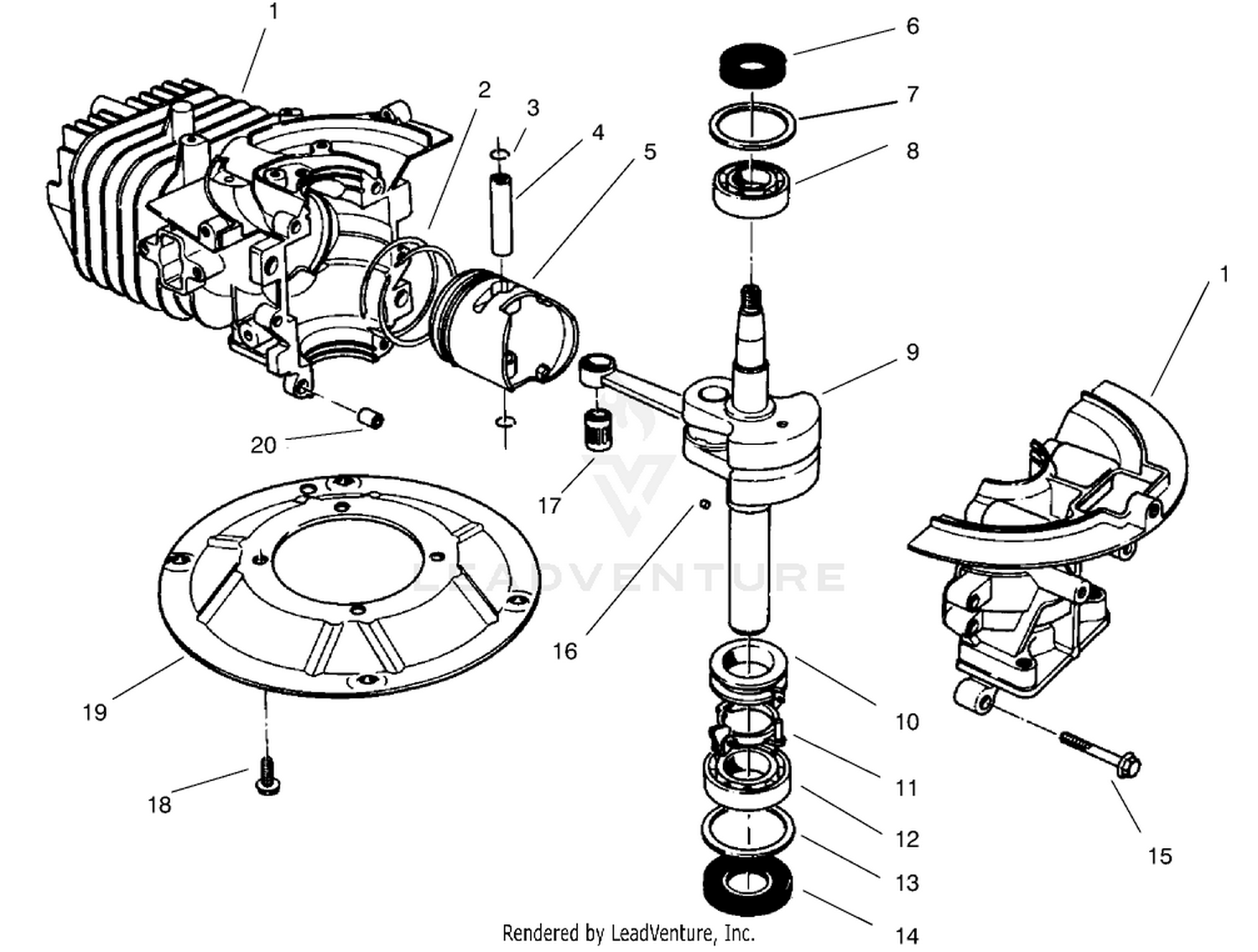 Crankshaft Assembly