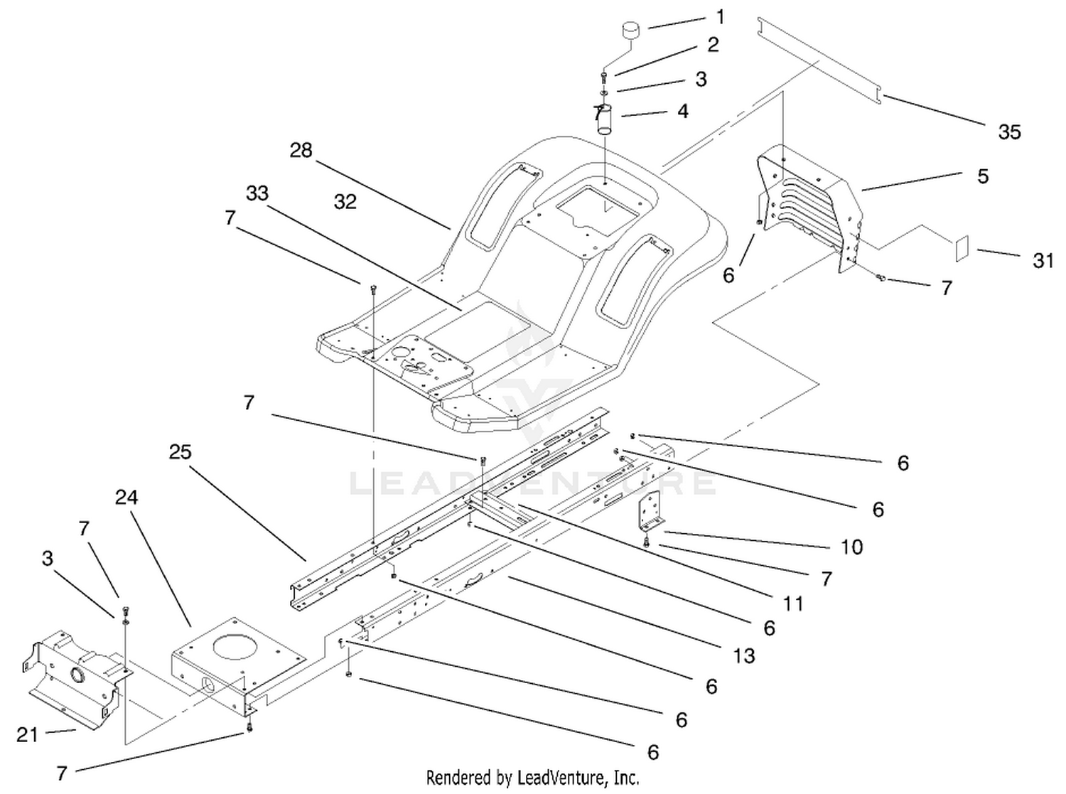 Frame  Body Assembly